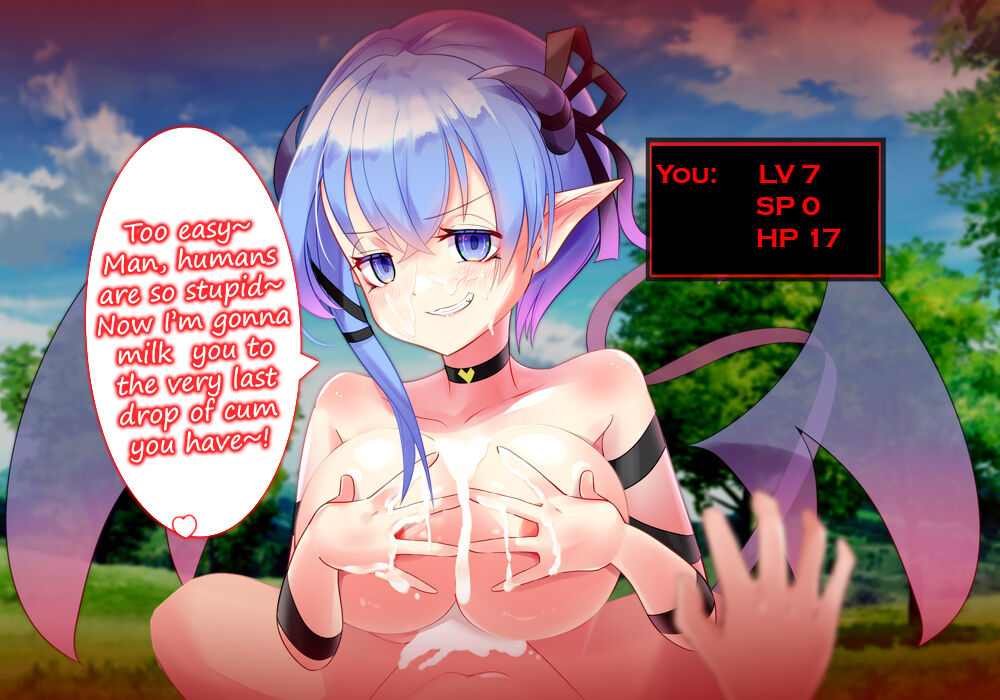 Lesser succubus swelling boob paizuri drain page 3 full