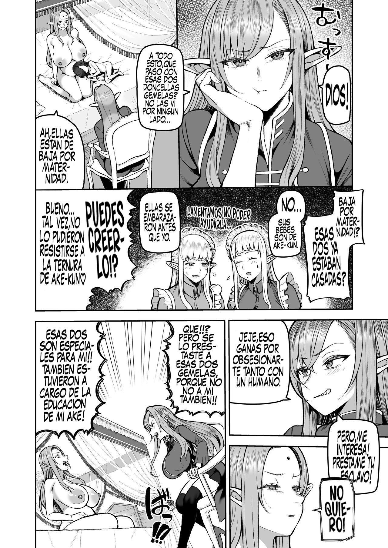Moto 200-nen Mono Shojo Elf Shota o Kau 2 | Elfa de 200 años compra un esclavo virgen 2 page 7 full
