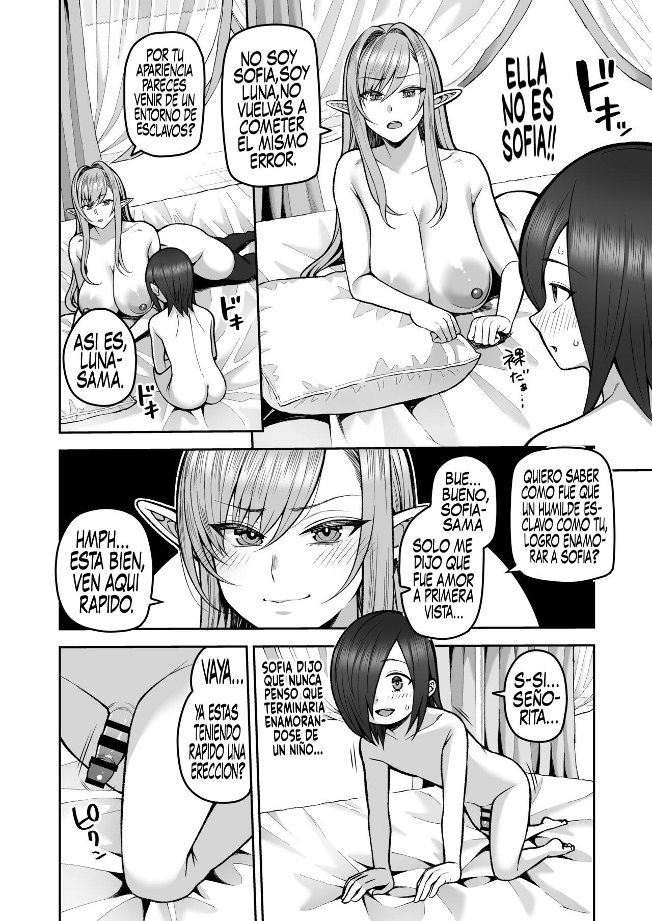 Moto 200-nen Mono Shojo Elf Shota o Kau 2 | Elfa de 200 años compra un esclavo virgen 2 page 9 full