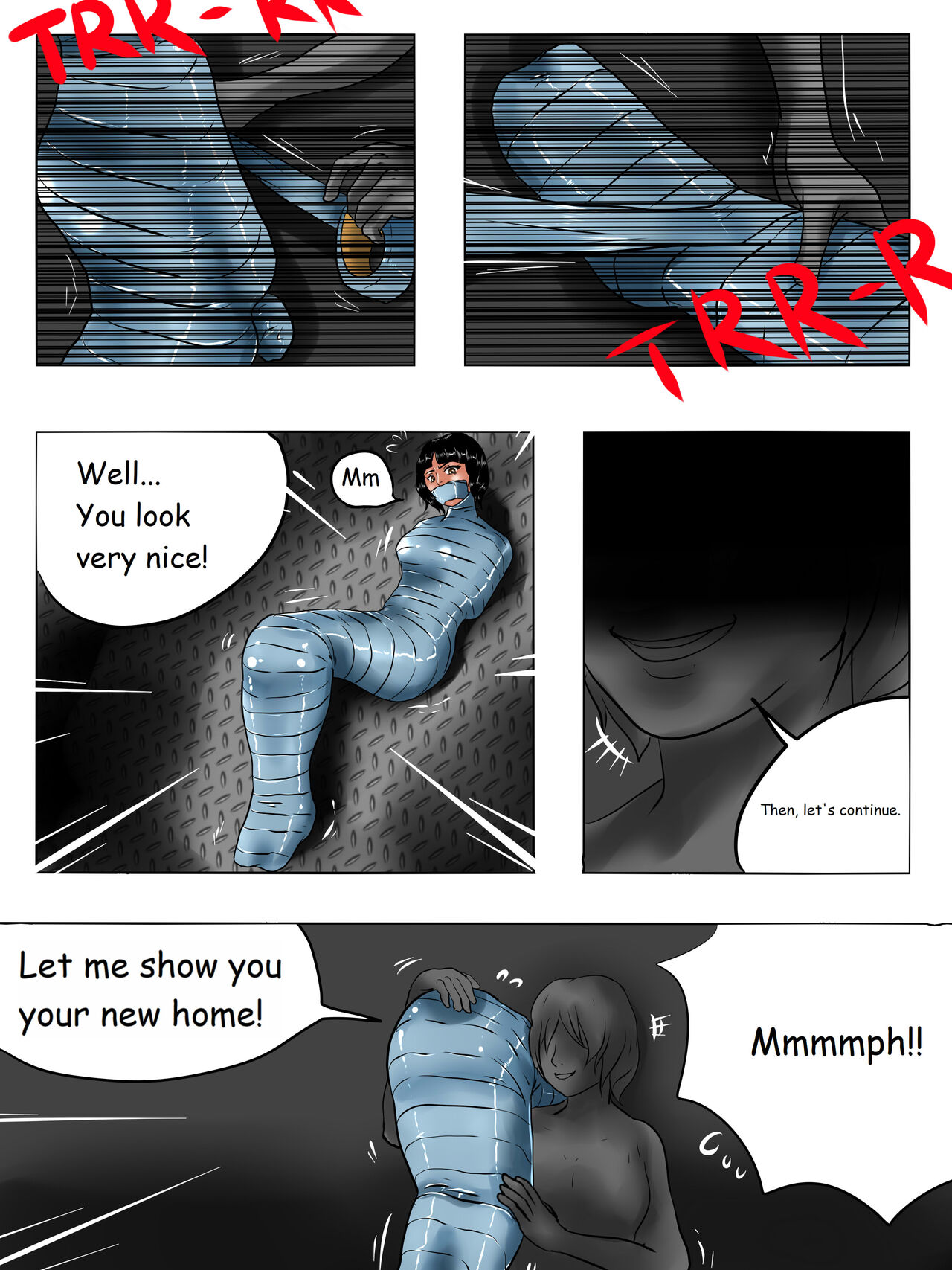 A Trap For Ebony page 5 full