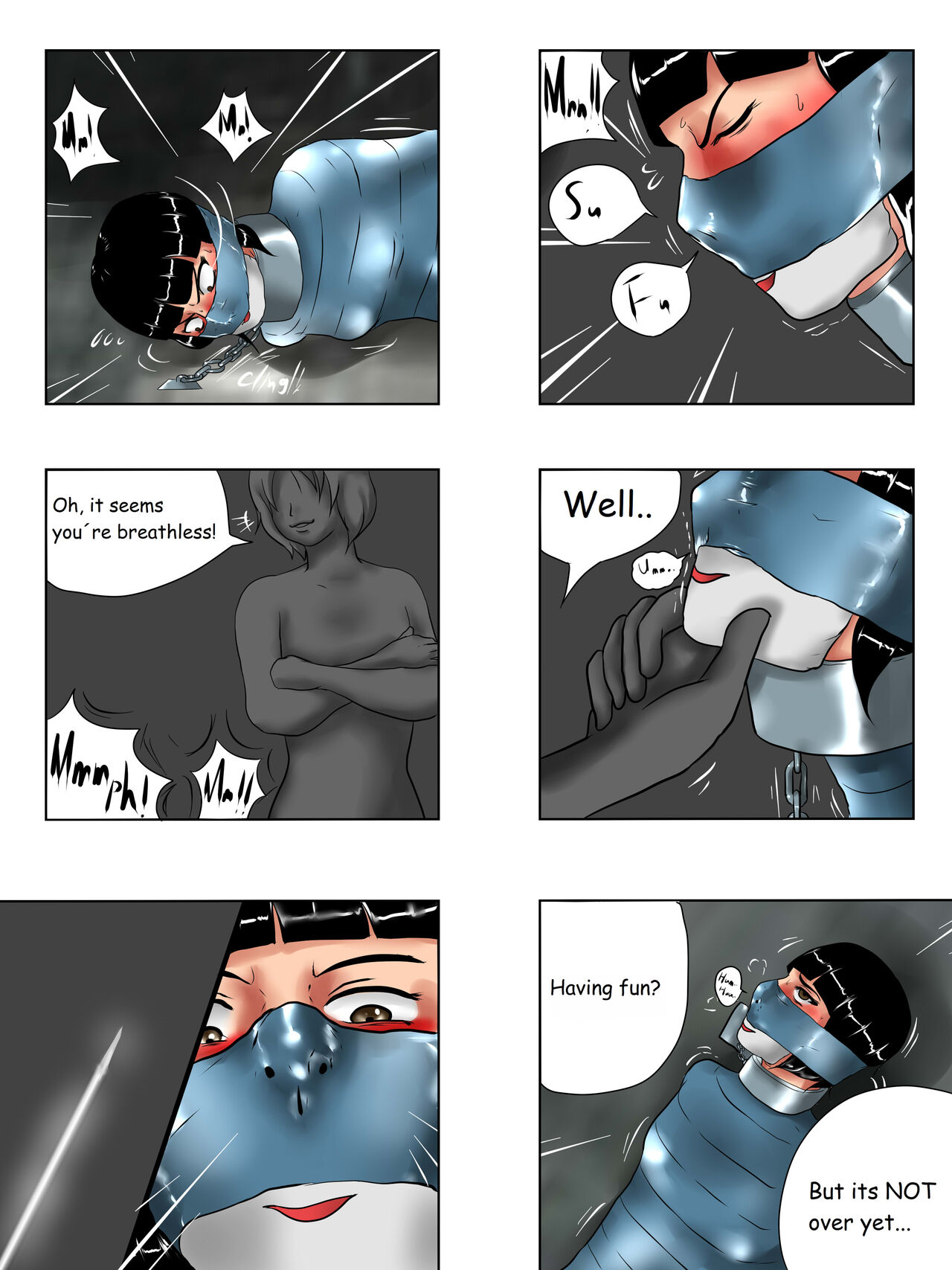 A Trap For Ebony page 8 full