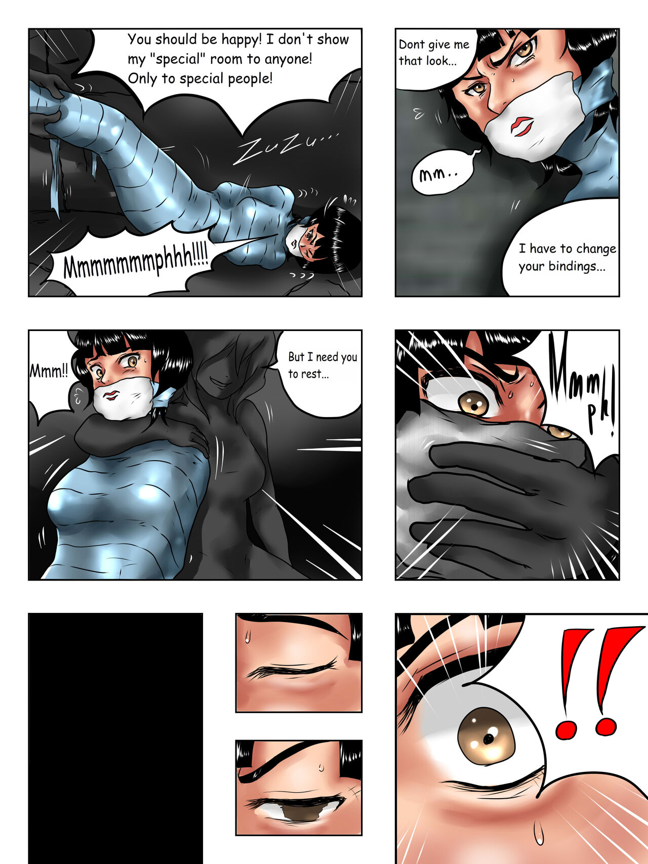 A Trap For Ebony page 9 full