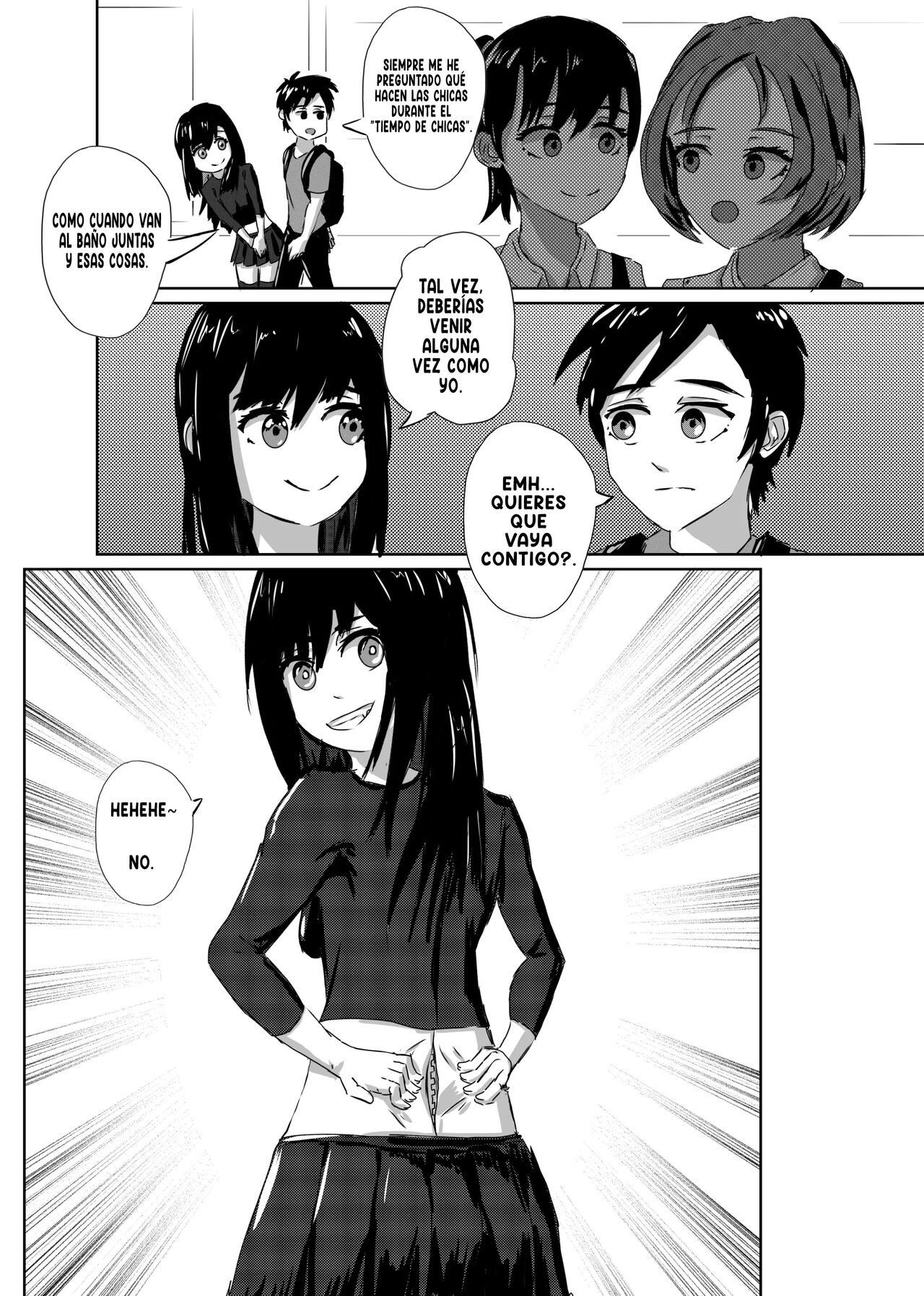 Muri na Kanojo | Impossible Girlfriend page 4 full