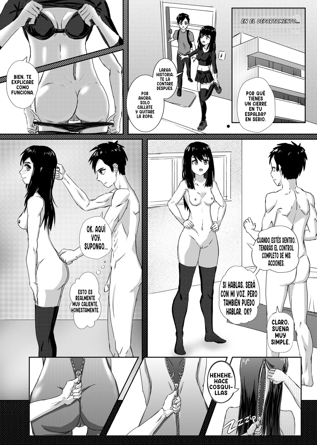 Muri na Kanojo | Impossible Girlfriend page 5 full