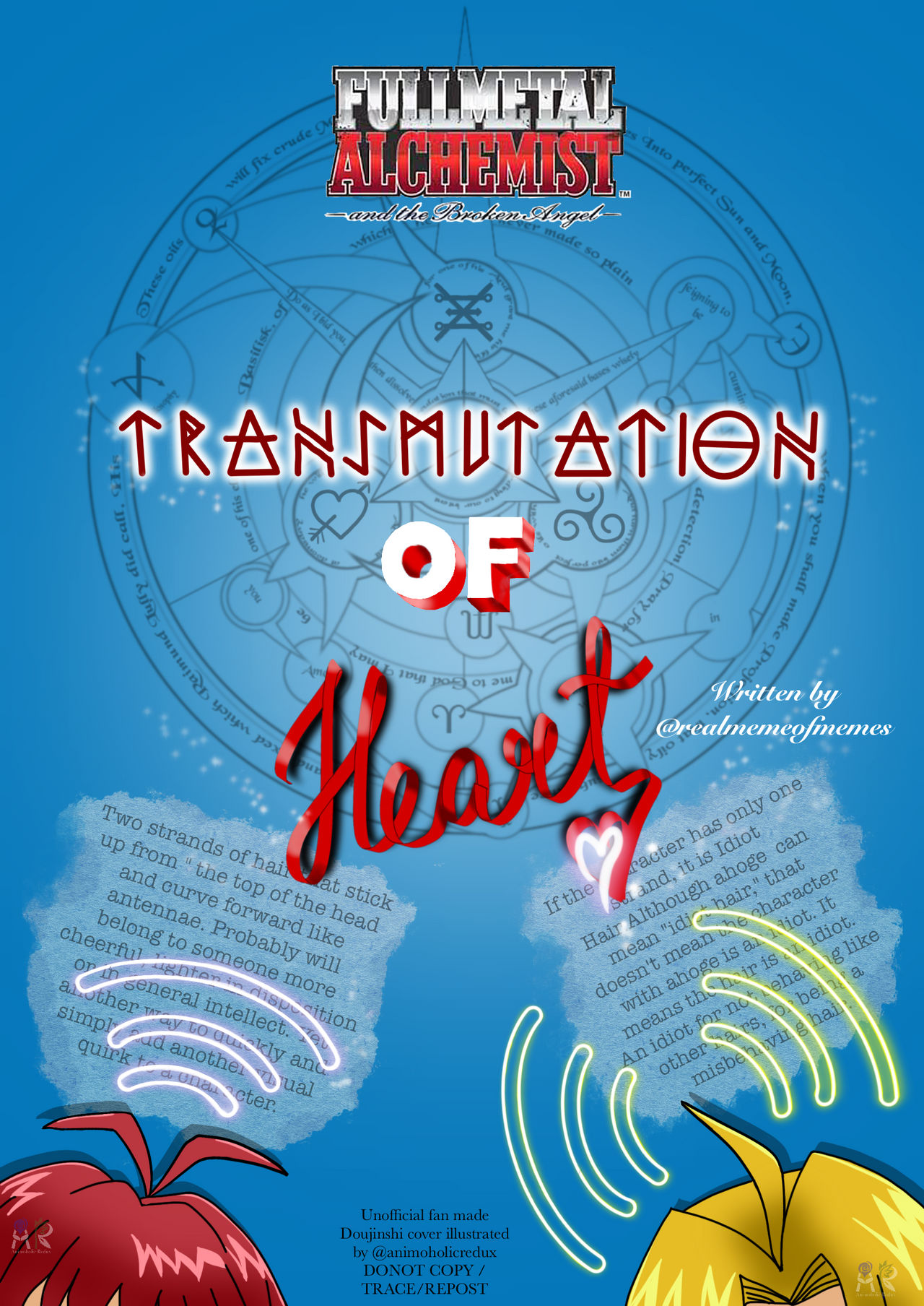 TRANSMUTATION OF HEARTS page 1 full