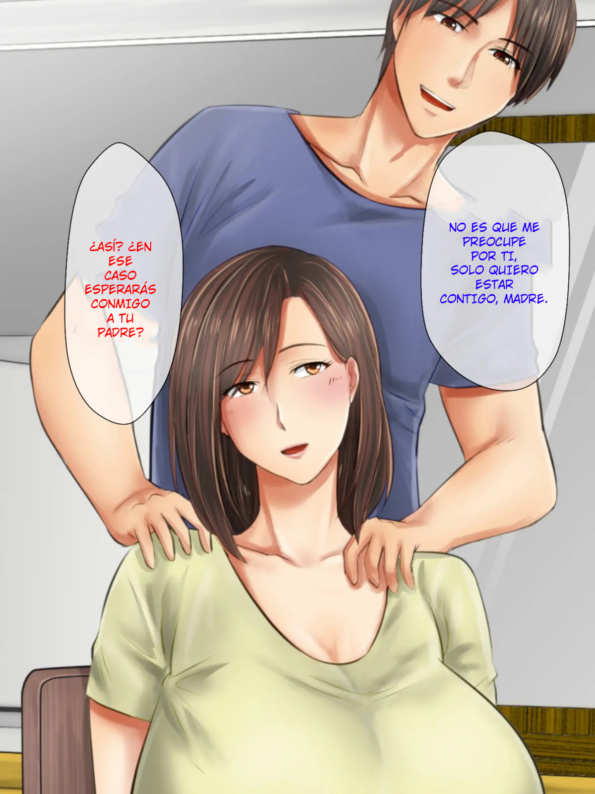Oyako Junai ~Takumashiku Sodatta Wagako to Shinken ni Otsukiai shichau Ikenai Mama no Monogatari~ page 10 full