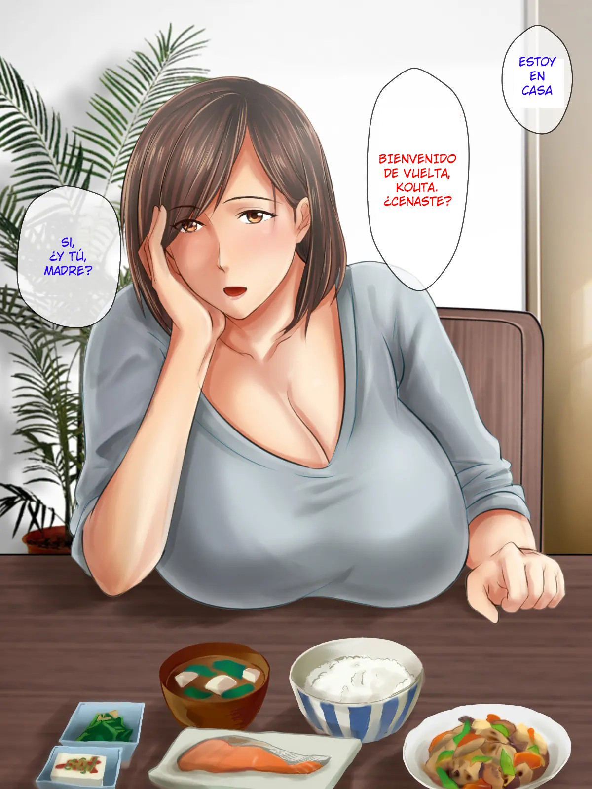 Oyako Junai ~Takumashiku Sodatta Wagako to Shinken ni Otsukiai shichau Ikenai Mama no Monogatari~ page 2 full