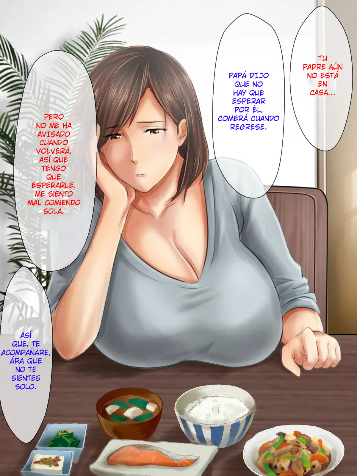 Oyako Junai ~Takumashiku Sodatta Wagako to Shinken ni Otsukiai shichau Ikenai Mama no Monogatari~ page 3 full