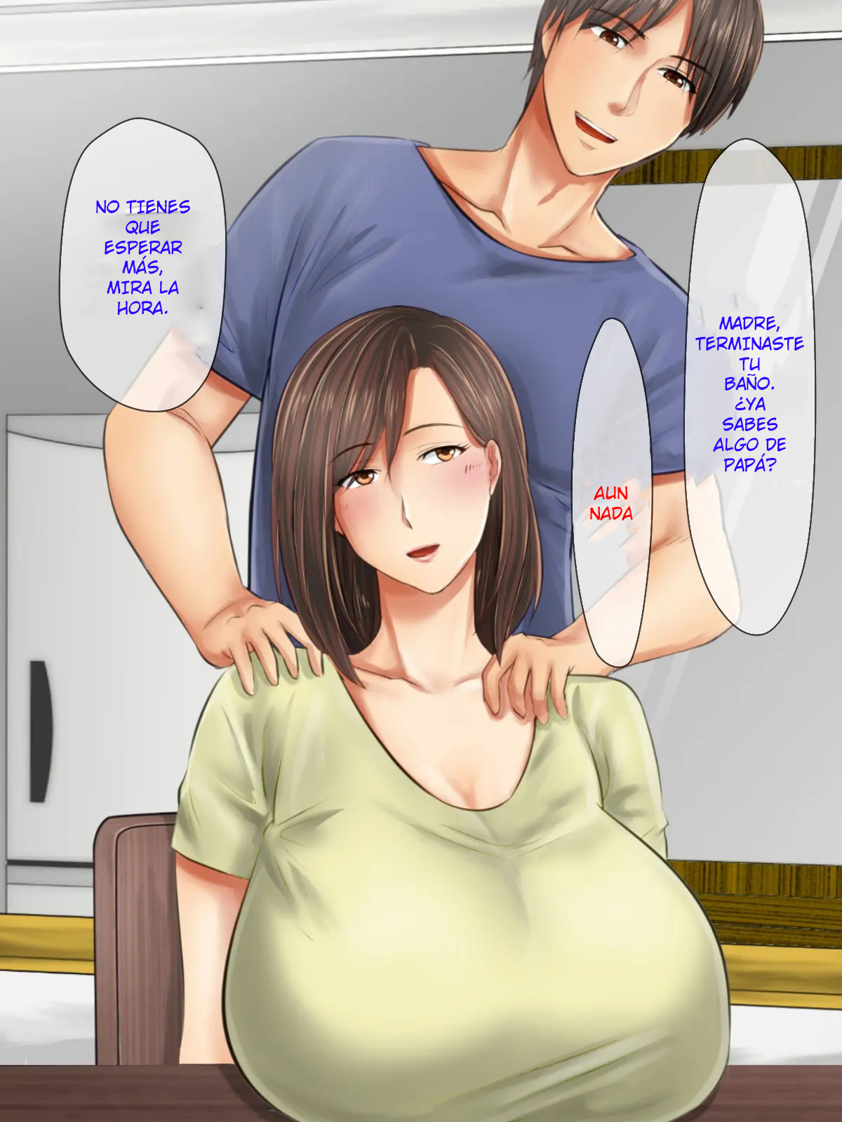 Oyako Junai ~Takumashiku Sodatta Wagako to Shinken ni Otsukiai shichau Ikenai Mama no Monogatari~ page 6 full
