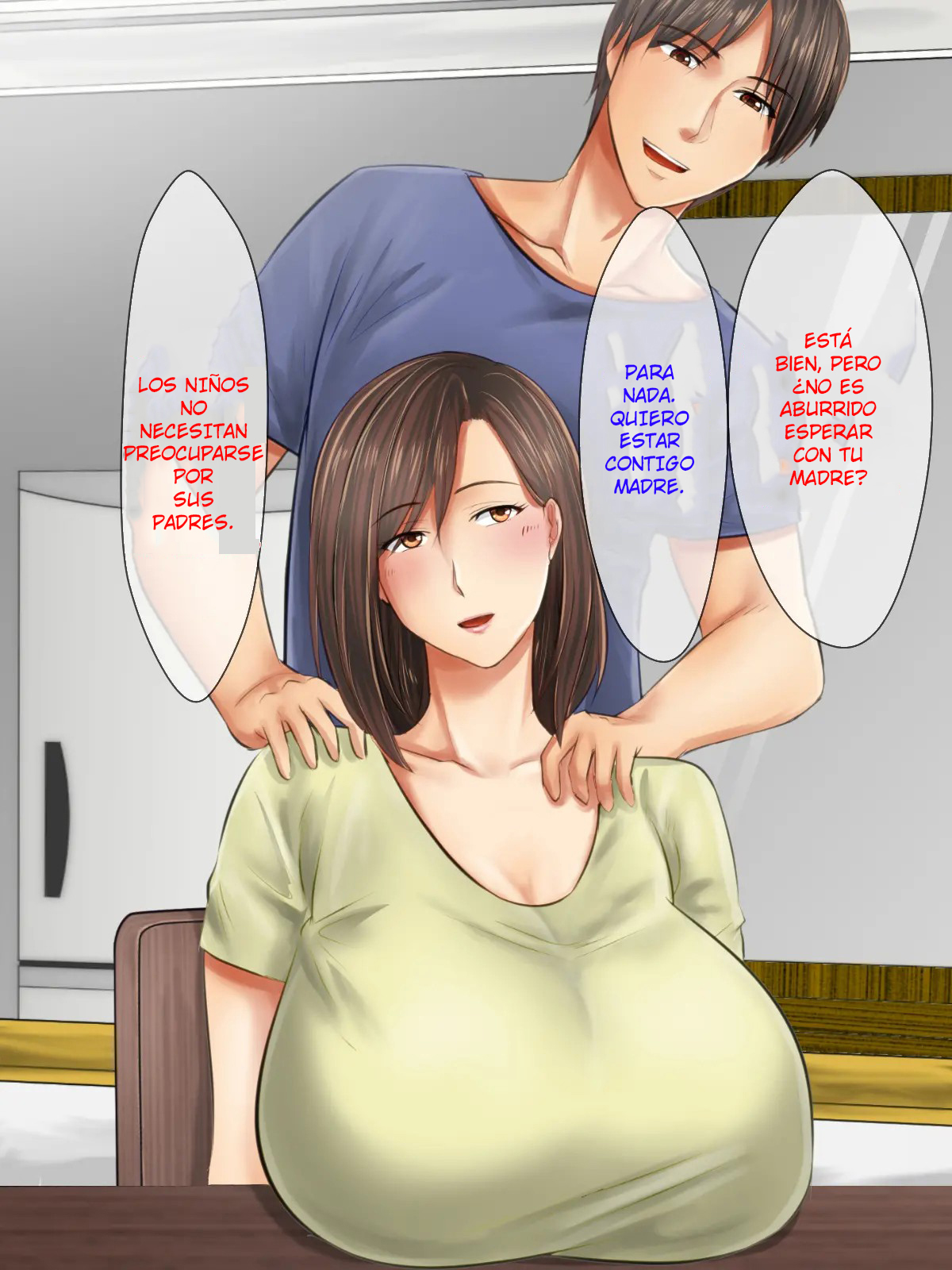 Oyako Junai ~Takumashiku Sodatta Wagako to Shinken ni Otsukiai shichau Ikenai Mama no Monogatari~ page 9 full
