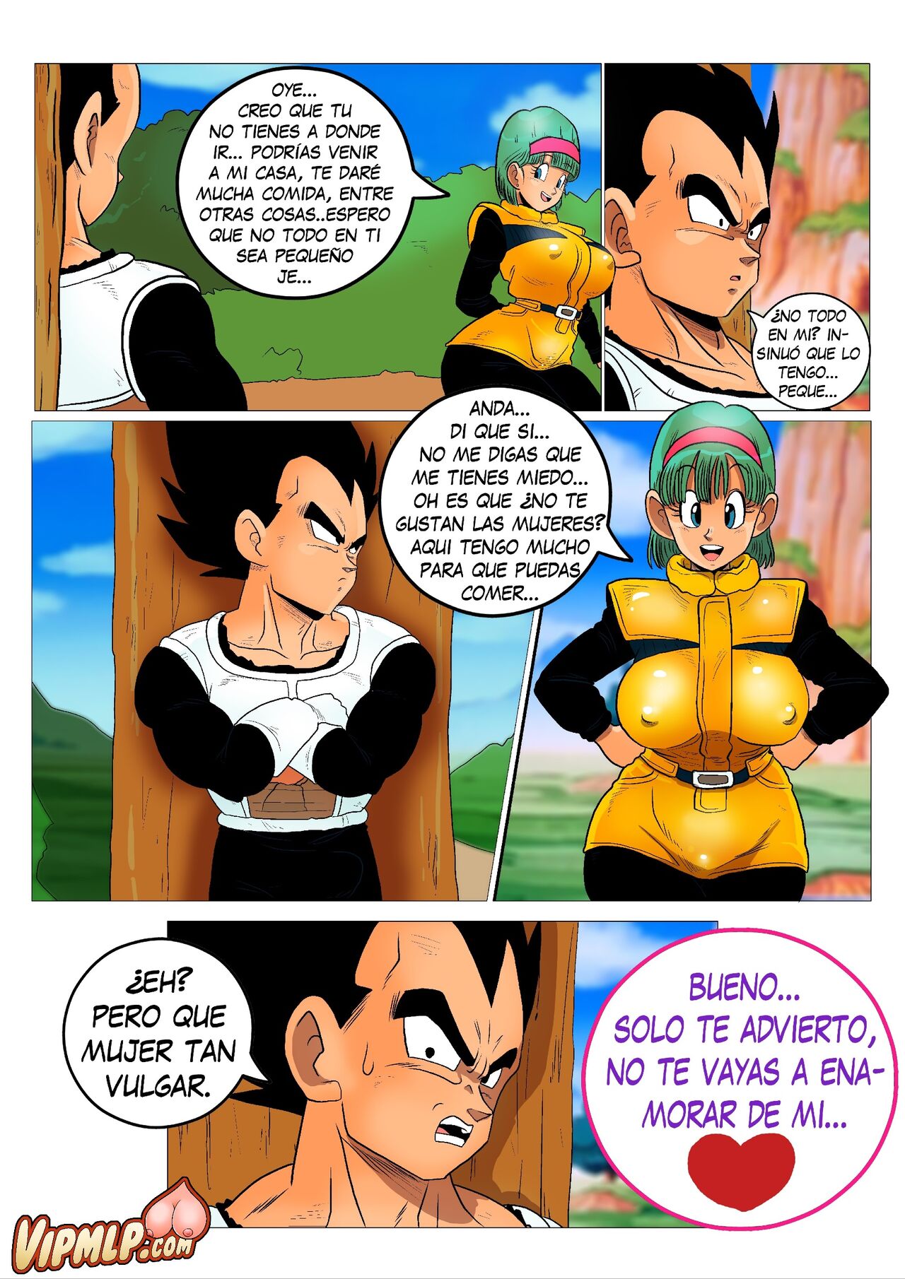 No te Enamores de Mi – DBZ page 2 full