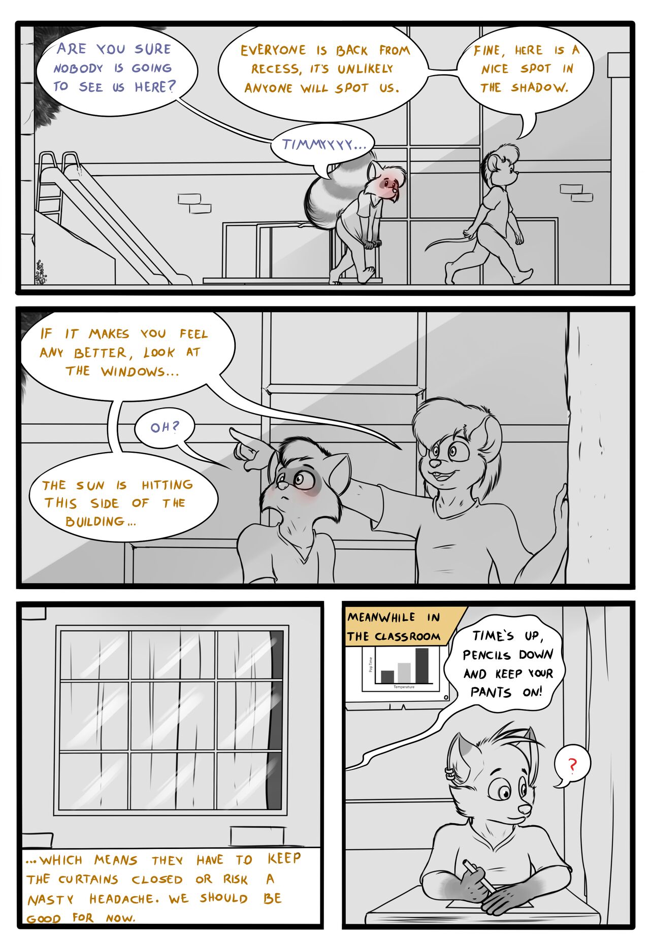 Skipping School page 2 full