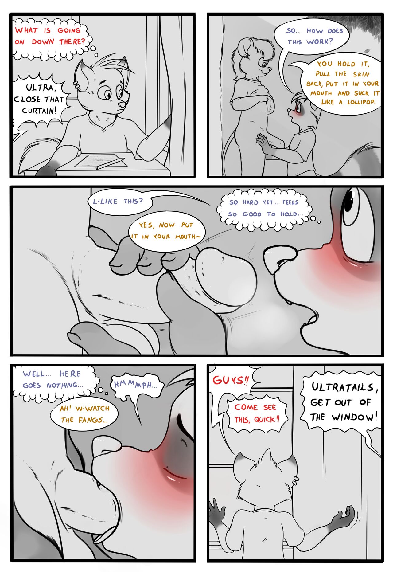 Skipping School page 3 full