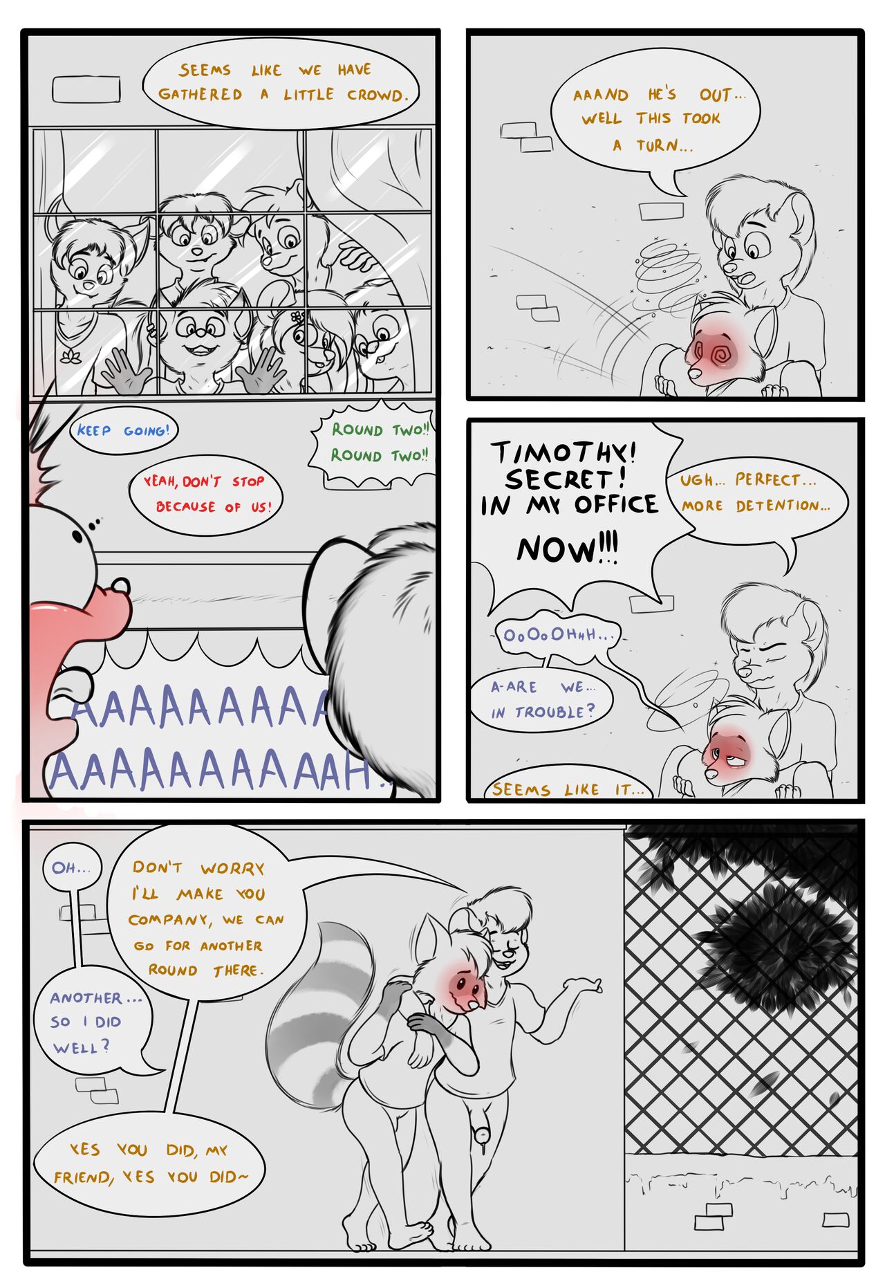 Skipping School page 5 full