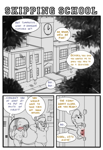 Skipping School cover