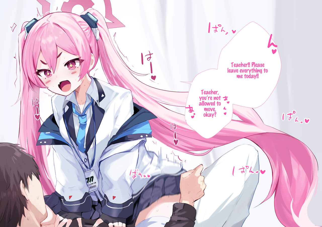 Sensei wa Jitto Shiteoite Kudasai! | Teacher, please stay still! page 2 full
