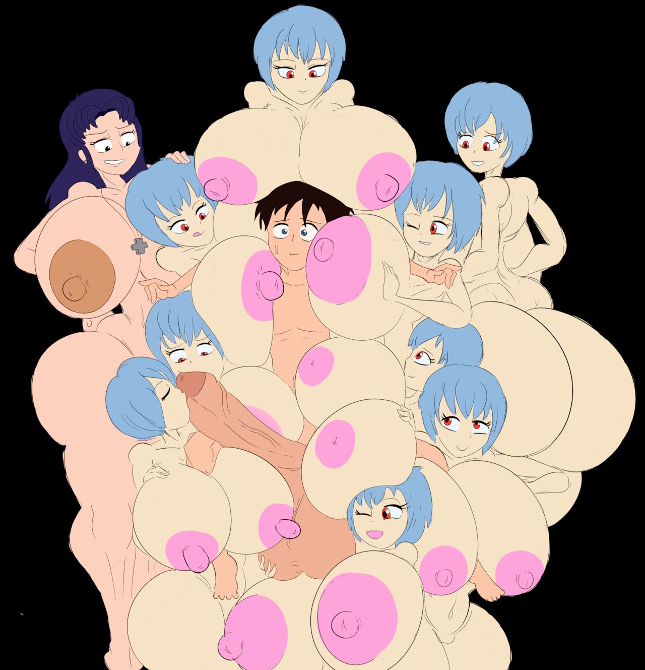 Shinji Ikari By Choklit 11 Backup page 8 full