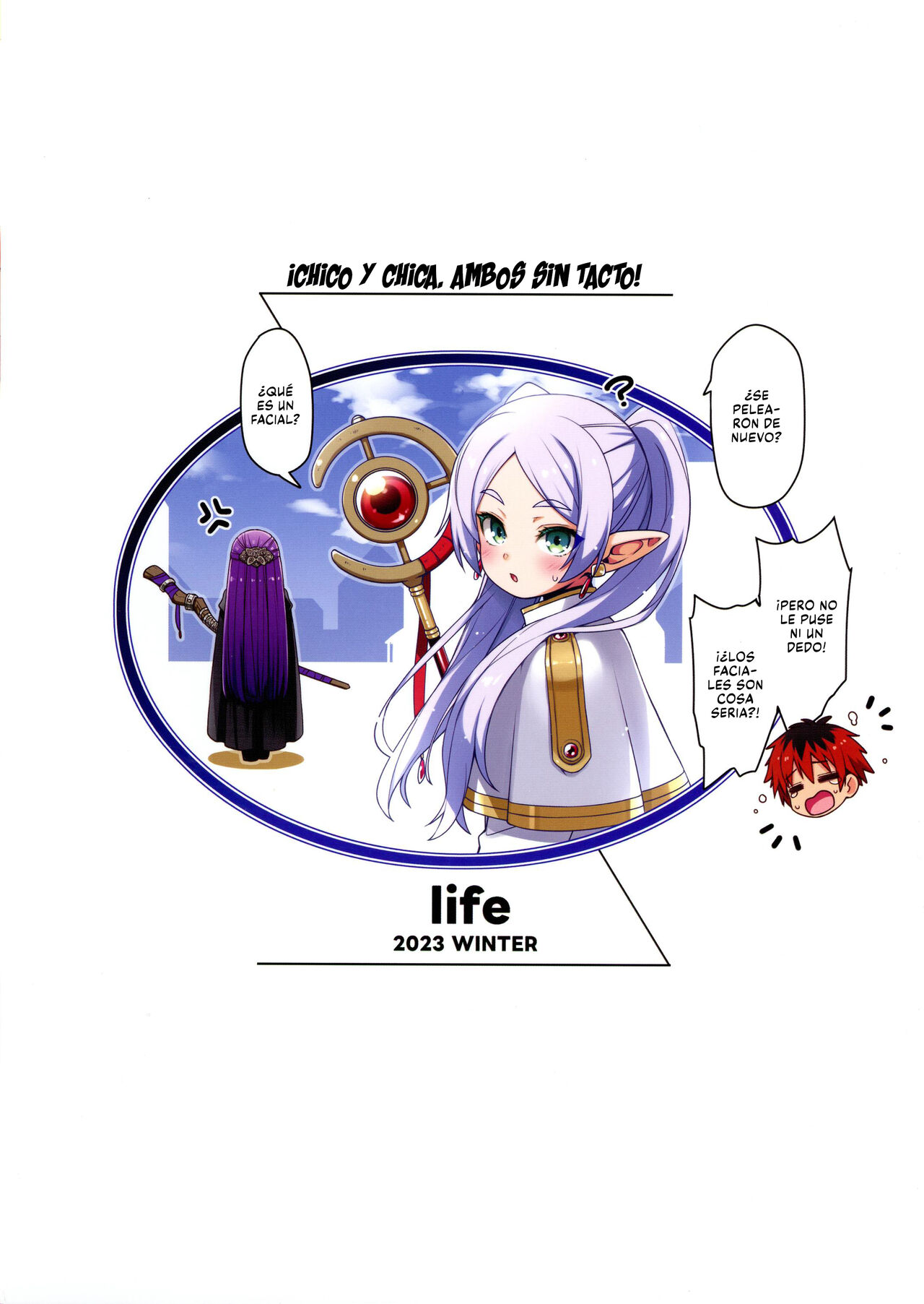 Zero★Tact! Boy &amp; Girl | ¡Chico y Chica, ambos sin Tacto! page 10 full