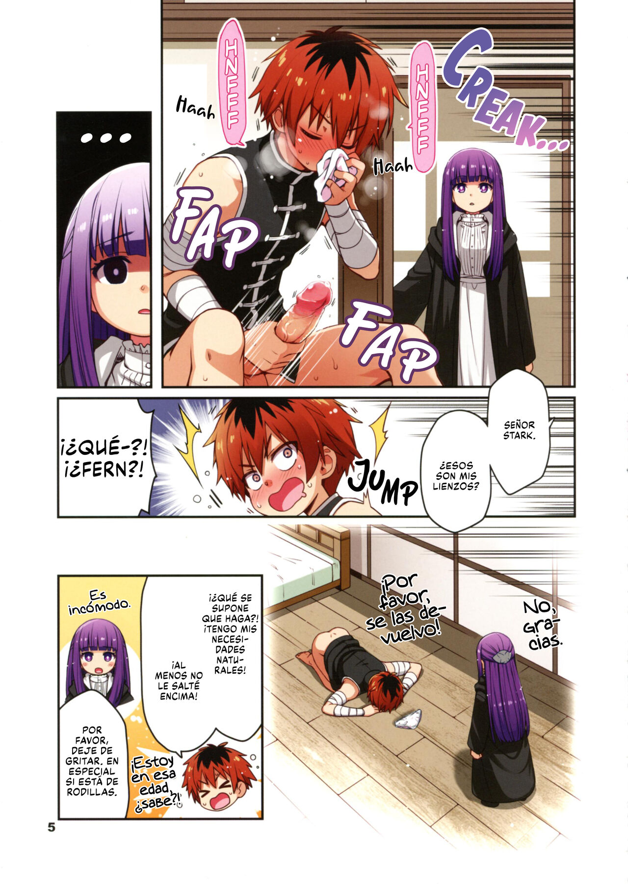 Zero★Tact! Boy &amp; Girl | ¡Chico y Chica, ambos sin Tacto! page 4 full