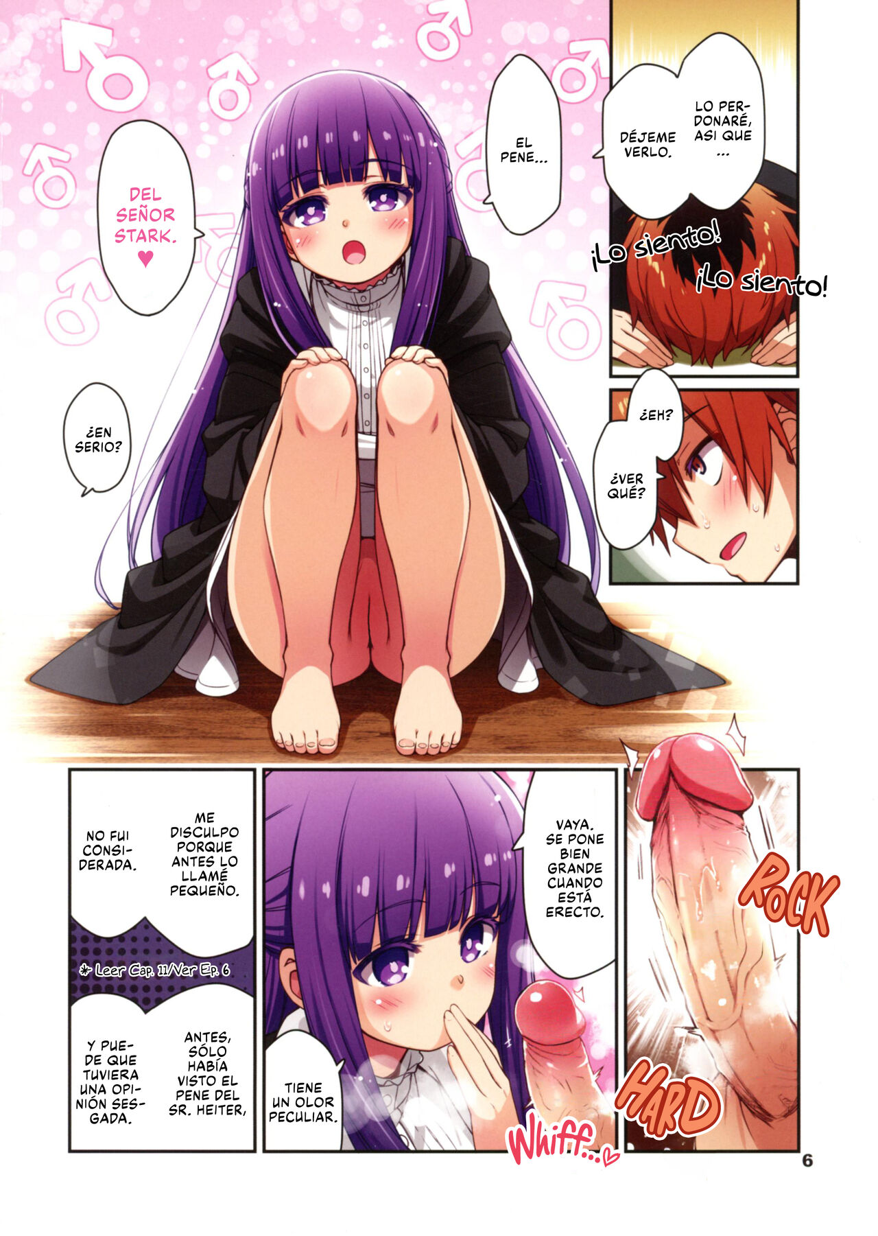 Zero★Tact! Boy &amp; Girl | ¡Chico y Chica, ambos sin Tacto! page 5 full