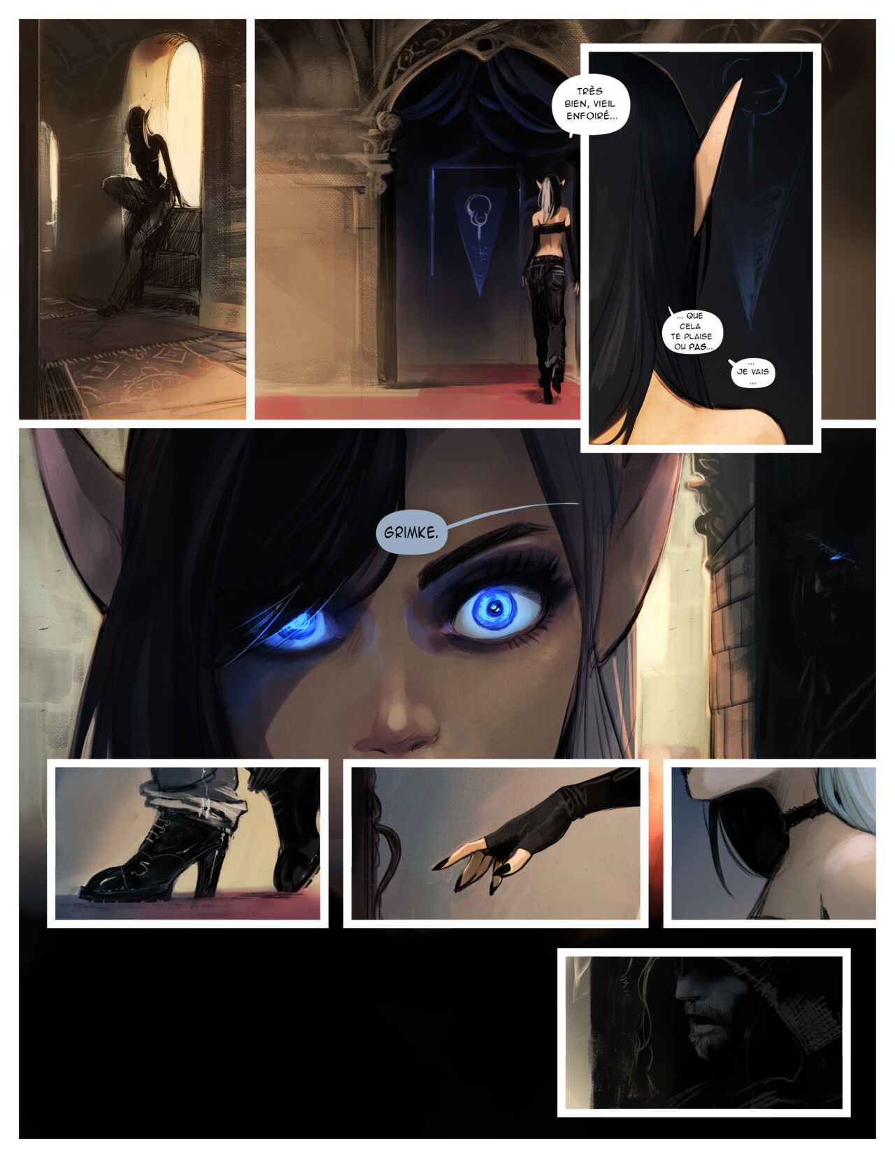 I Roved Out in Search of Truth and Love - Livre 3 Tome 33/1 - Grimke page 10 full