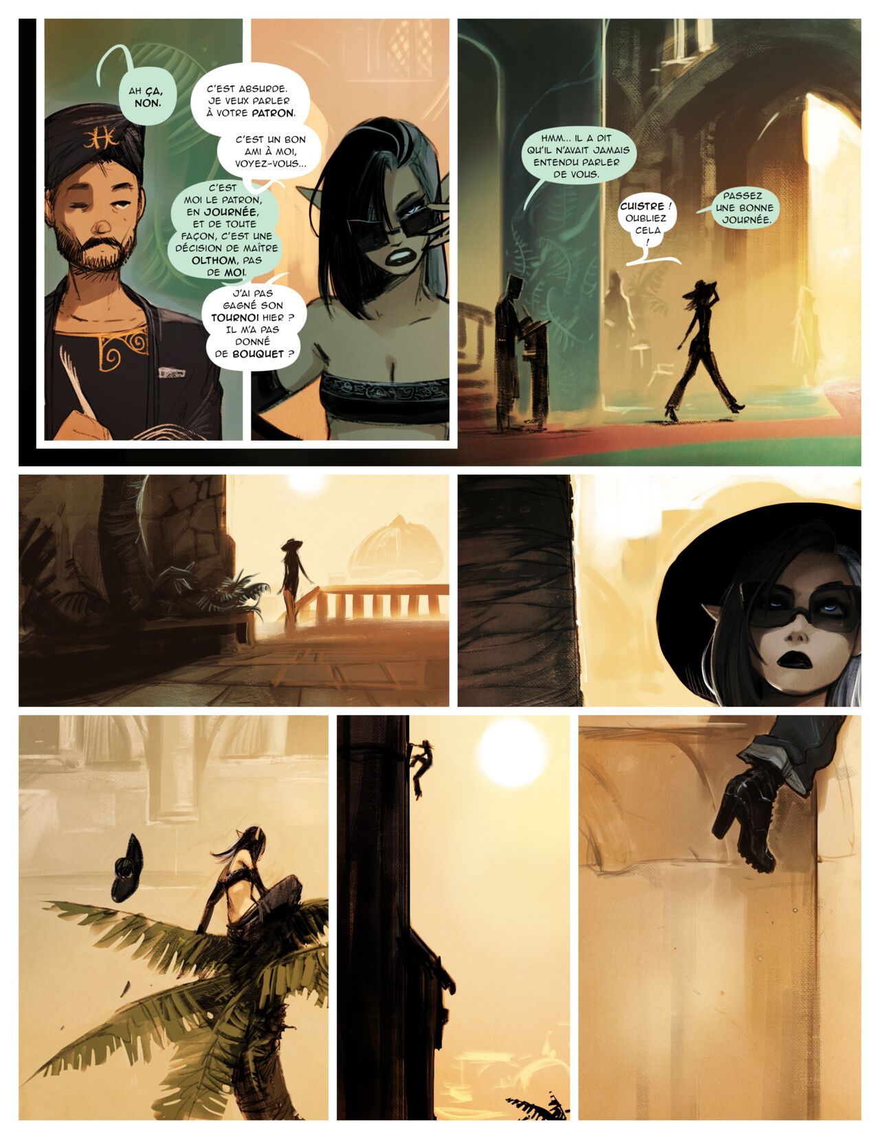 I Roved Out in Search of Truth and Love - Livre 3 Tome 33/1 - Grimke page 9 full