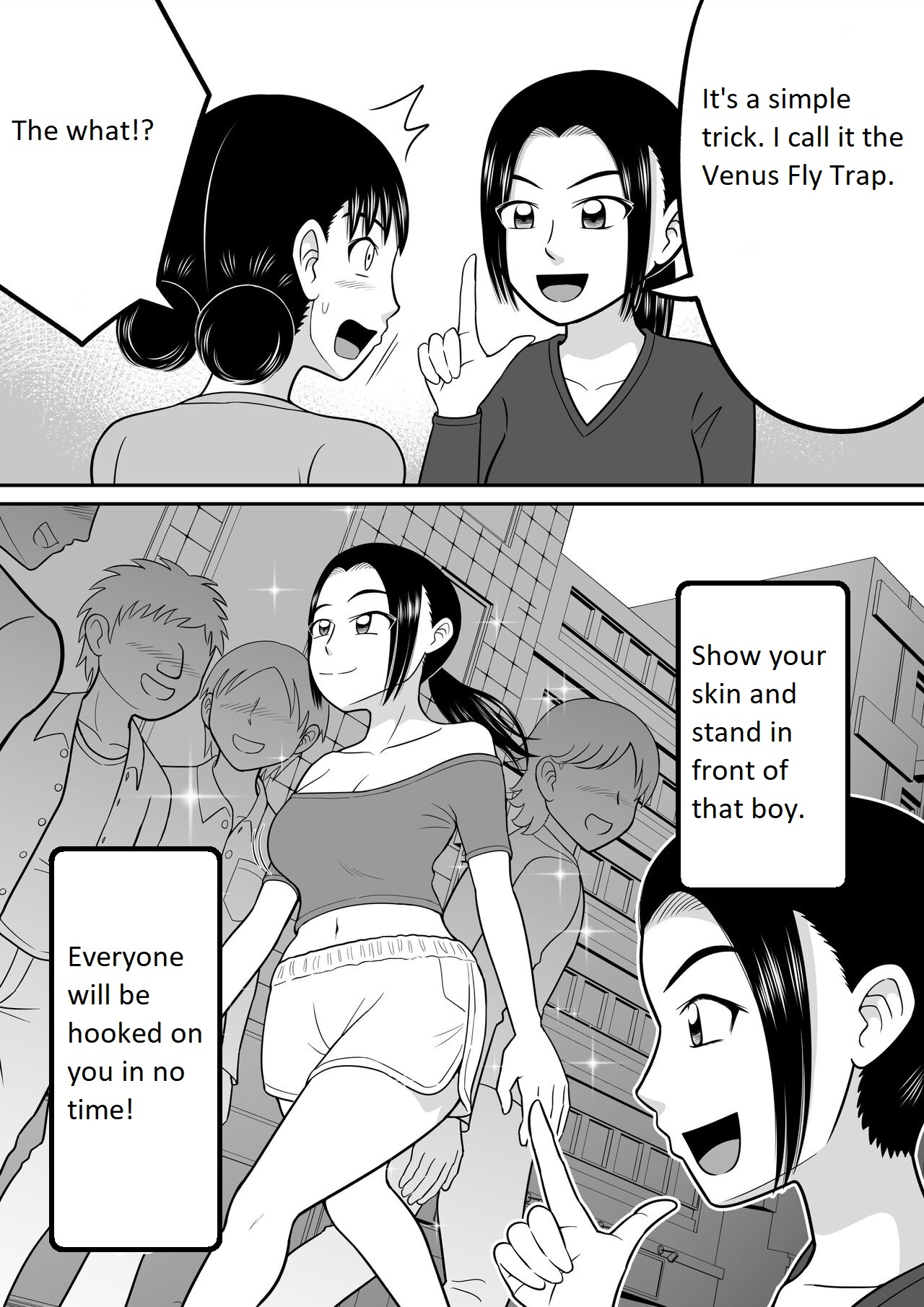 Zenra Shoujo 2 page 8 full