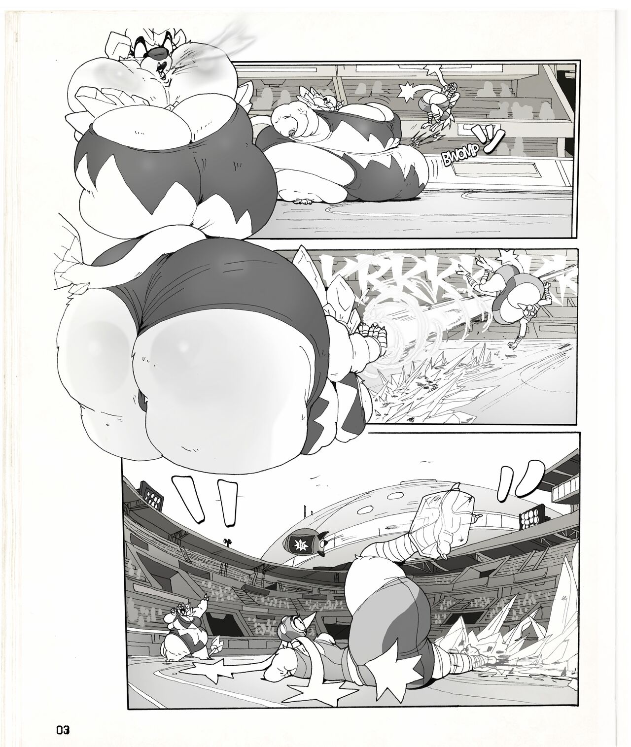 Pokket Momsters page 3 full