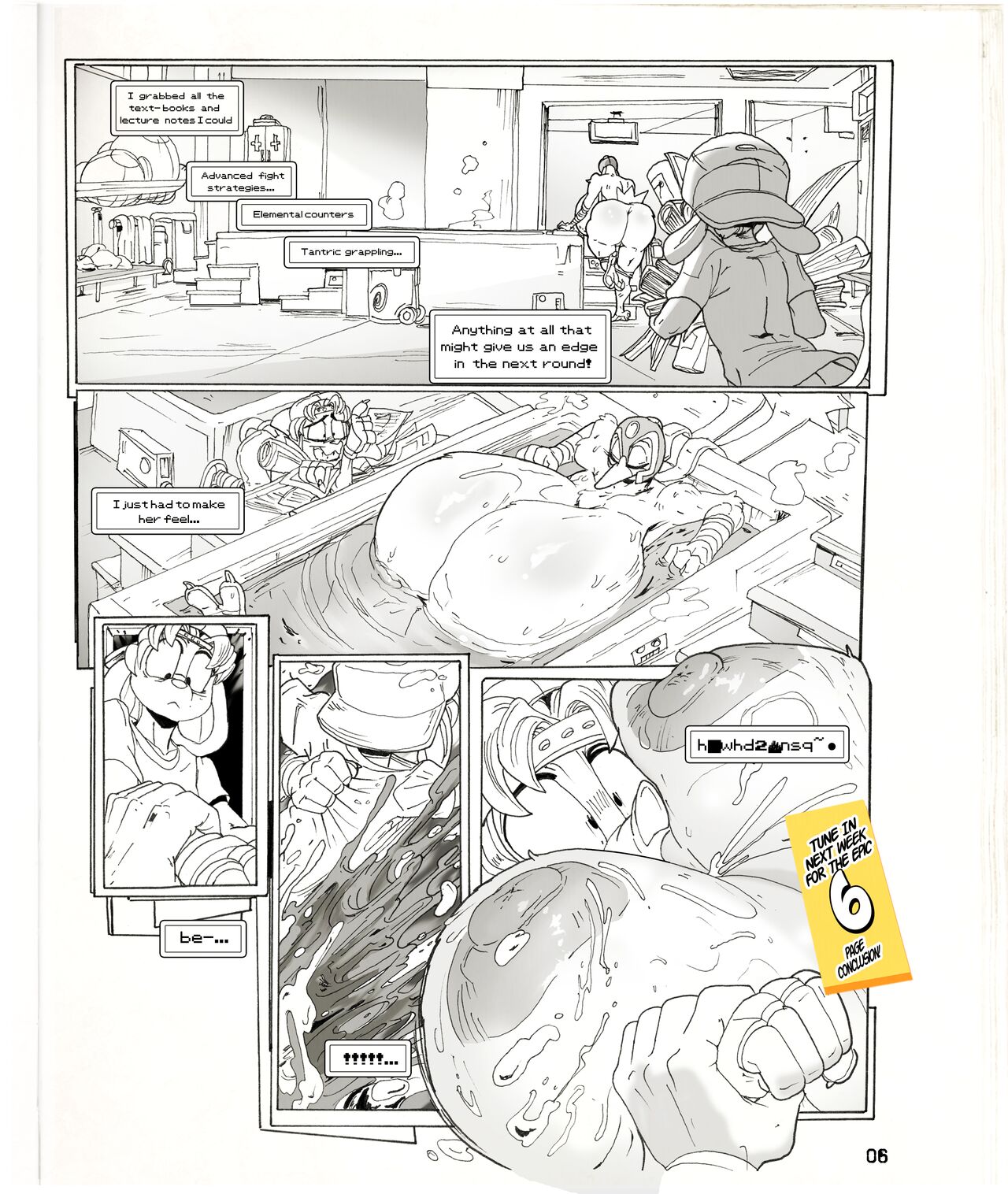Pokket Momsters page 6 full