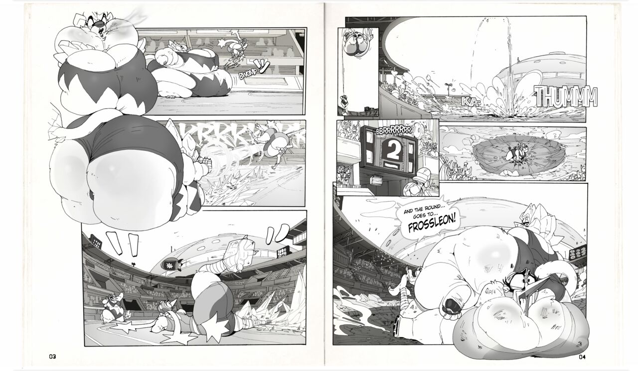 Pokket Momsters page 8 full
