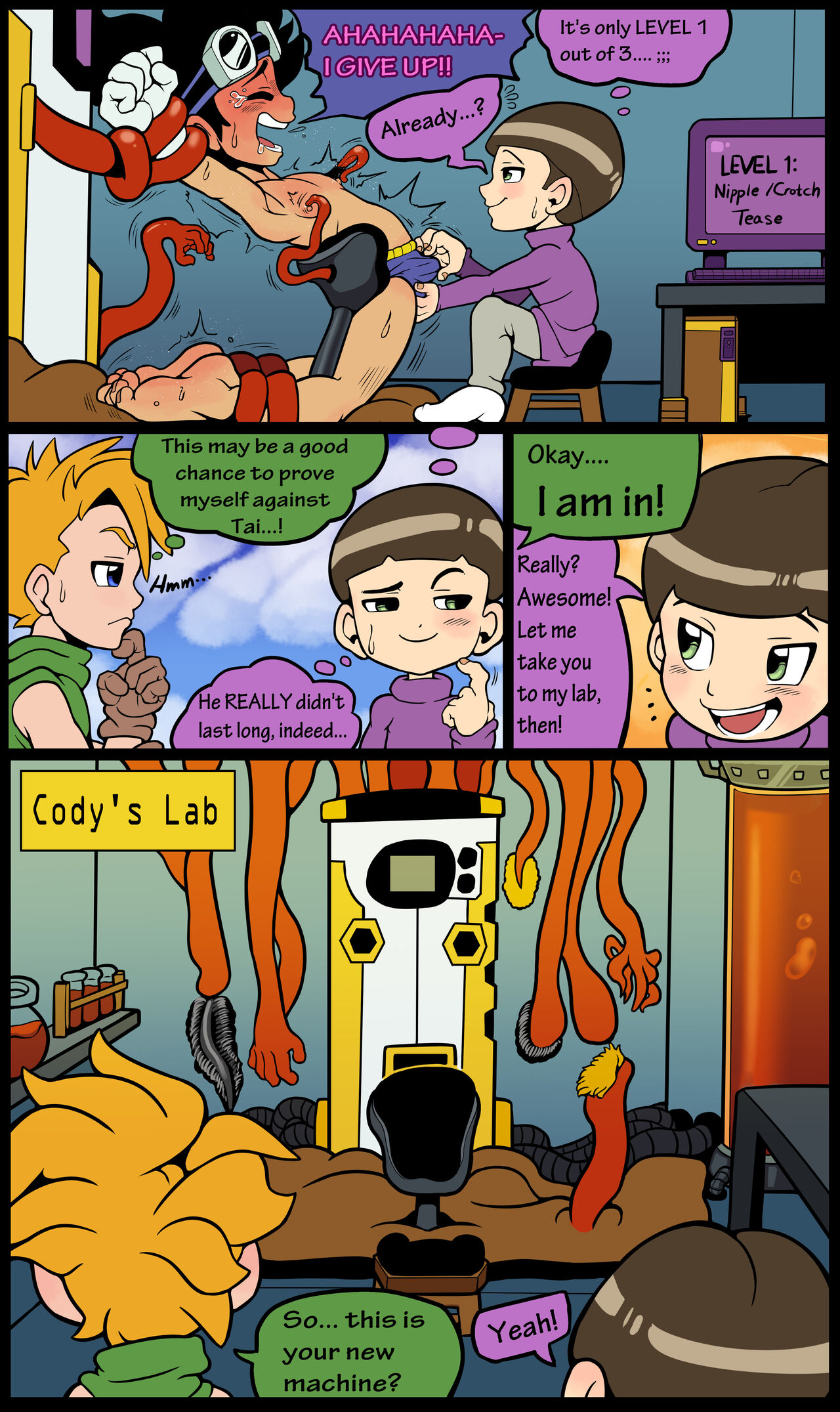 Cody's Experiment page 3 full