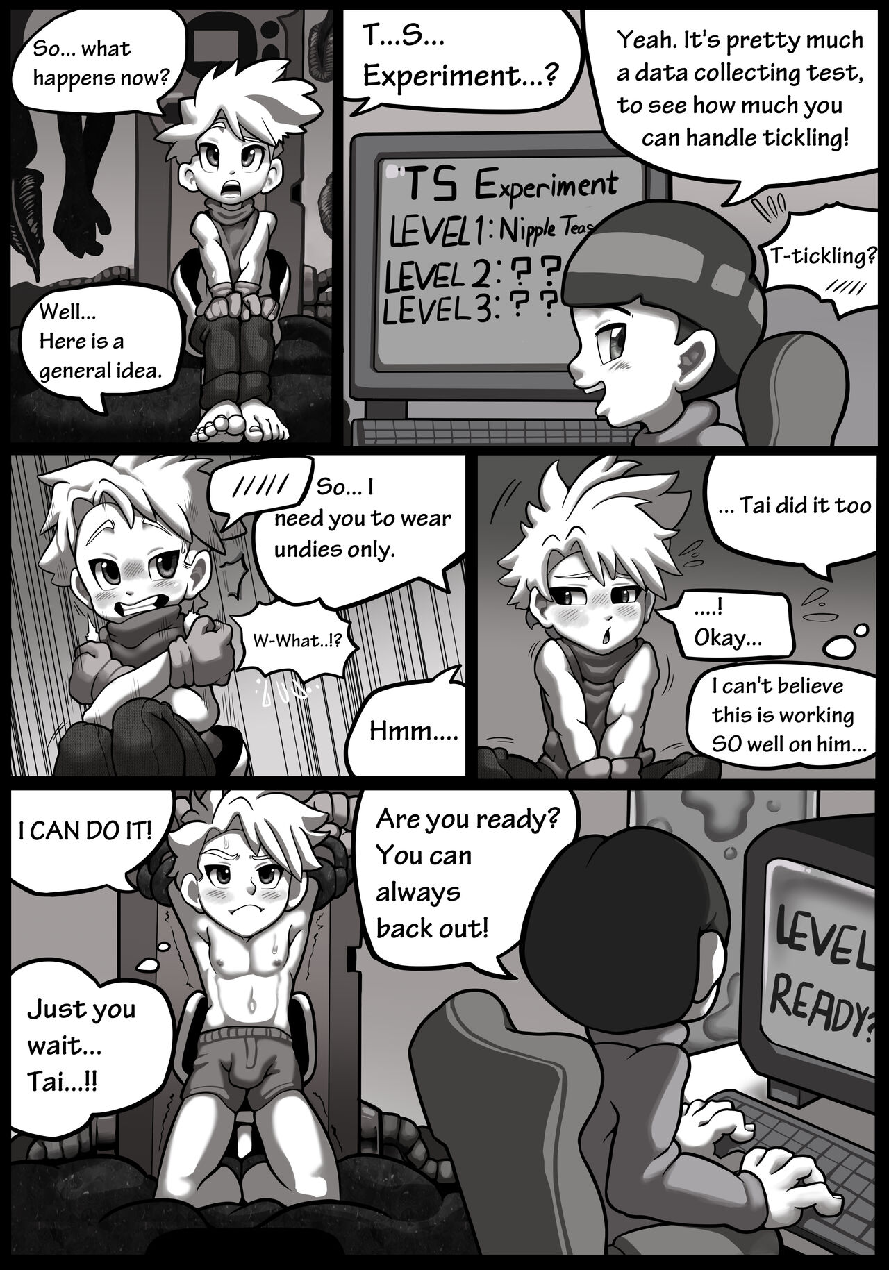 Cody's Experiment page 4 full