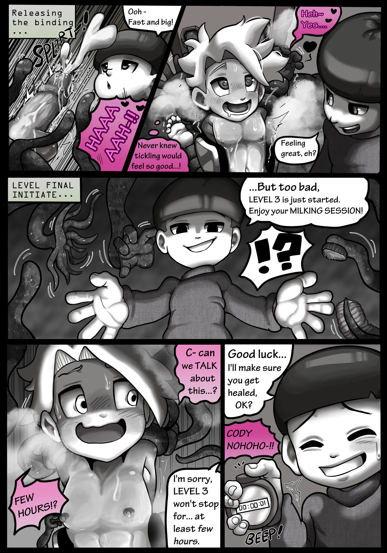 Cody's Experiment page 8 full