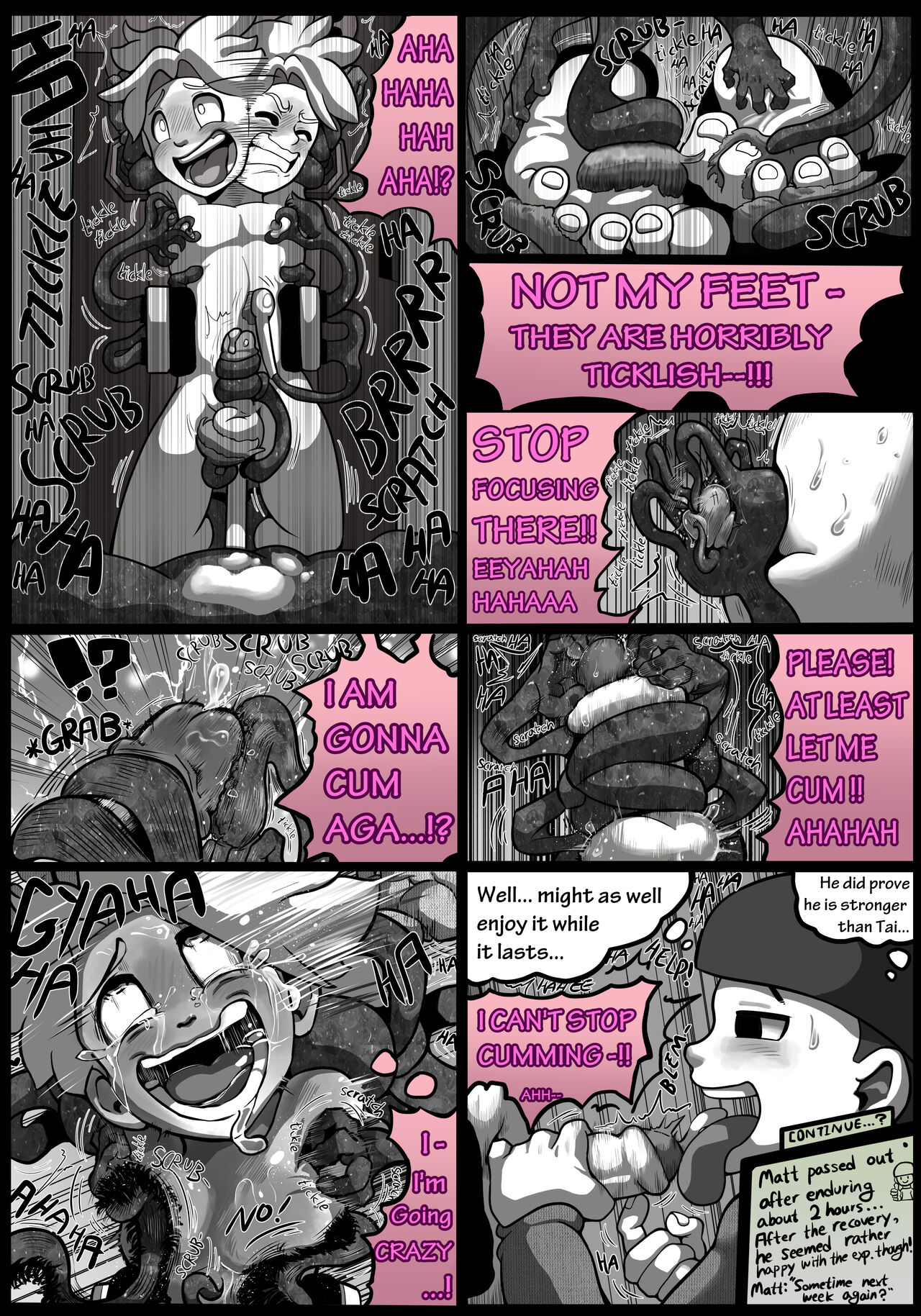 Cody's Experiment page 9 full