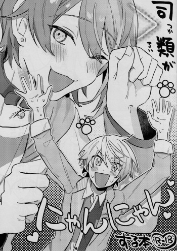 Tsukasa ga nyanyansuru book cover