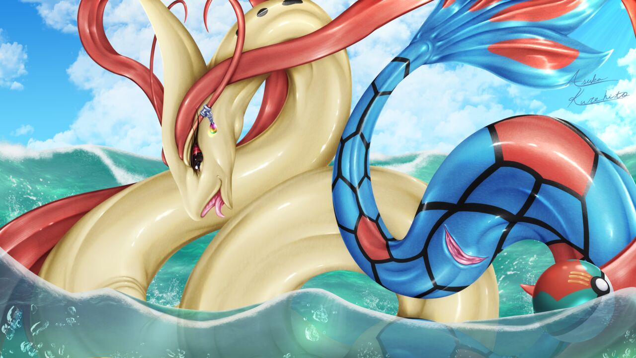 Milotic page 1 full