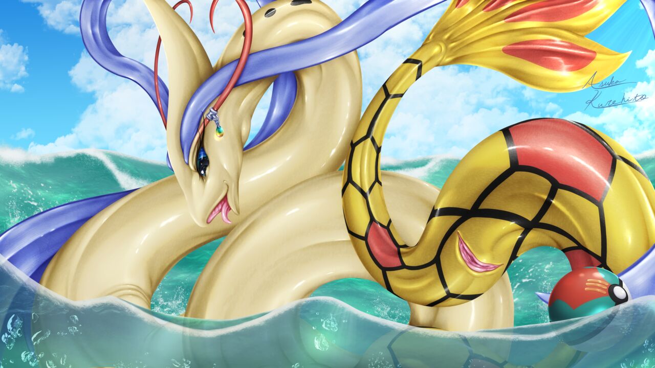 Milotic page 6 full