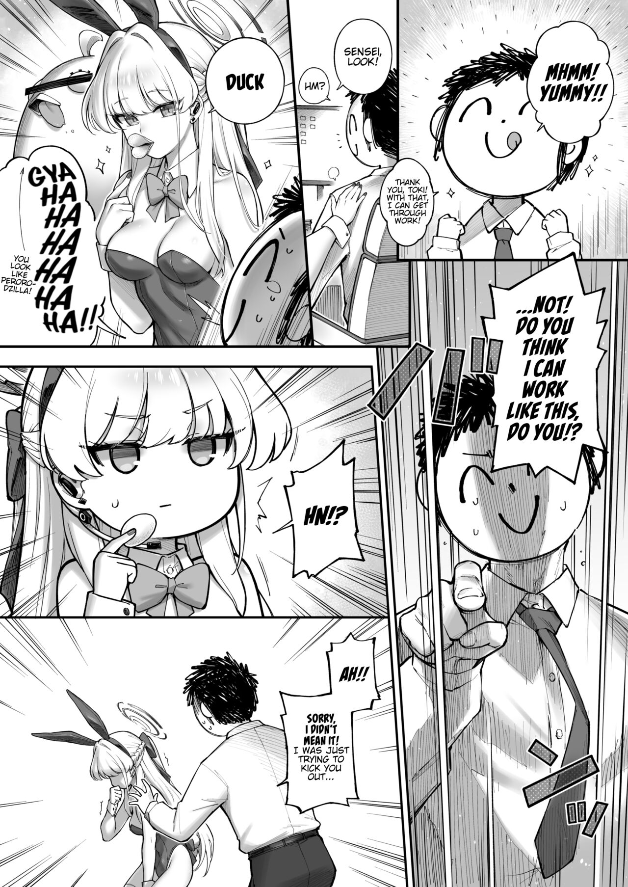 Secret★Time page 5 full