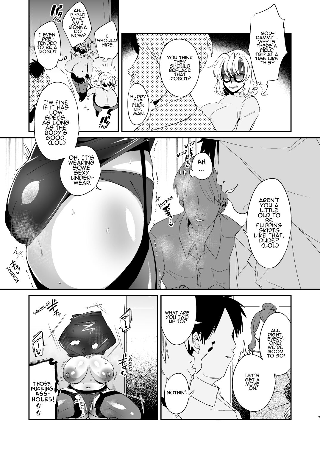 Ponkotsu Oho Goe Kaitou no Karei naru Ingi | The Magnificent Sex Techniques of an Incompetent Vulgar Moanin' Phantom Thief page 6 full