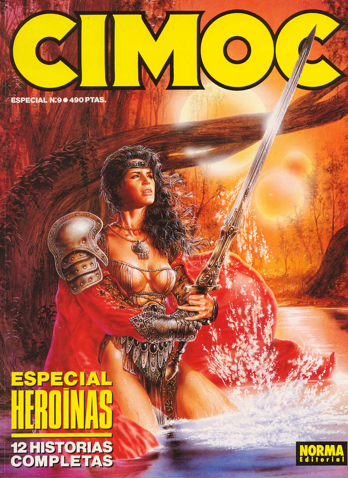 Cimoc - Especial Heroinas n.9 page 1 full