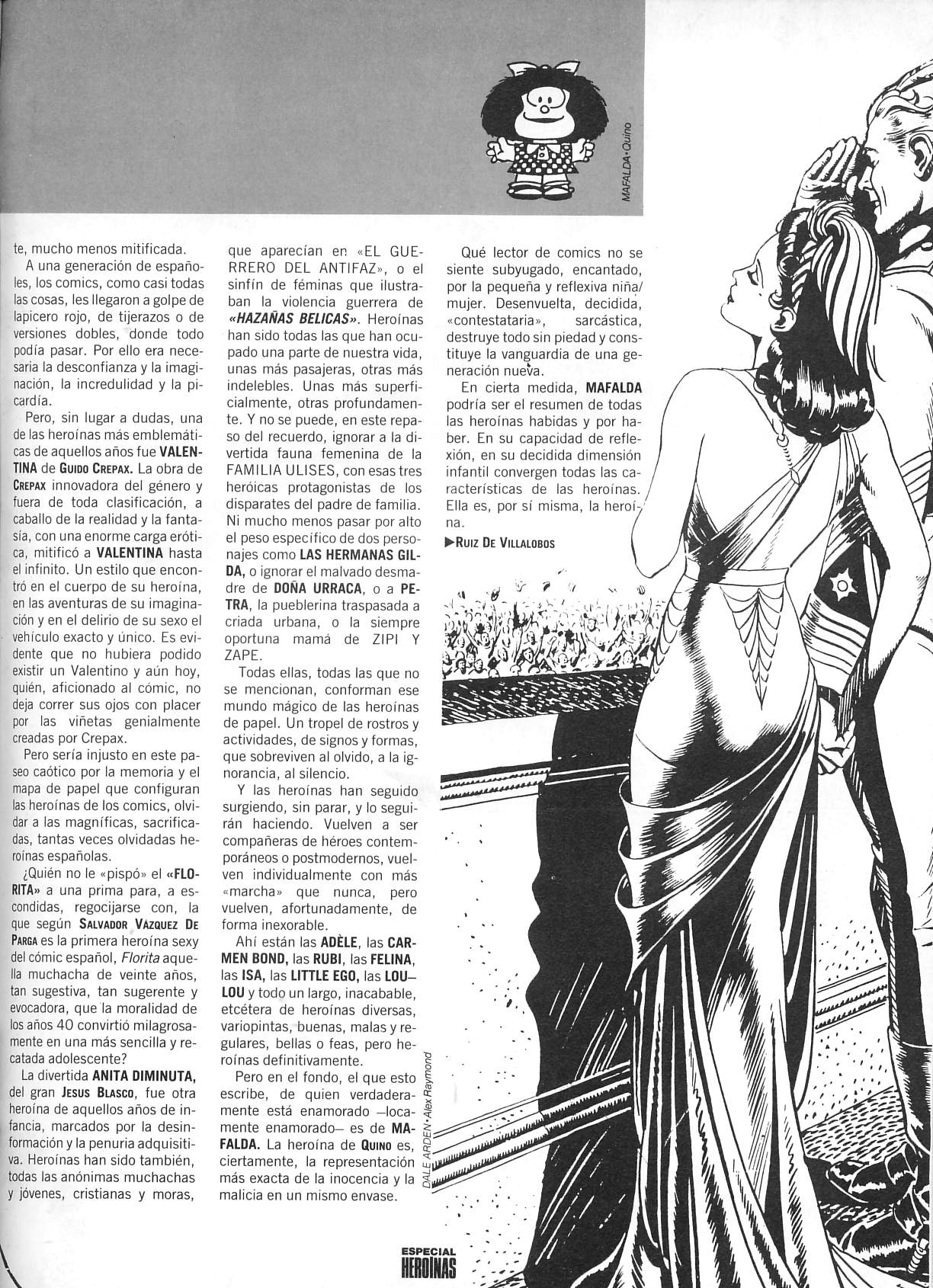 Cimoc - Especial Heroinas n.9 page 5 full