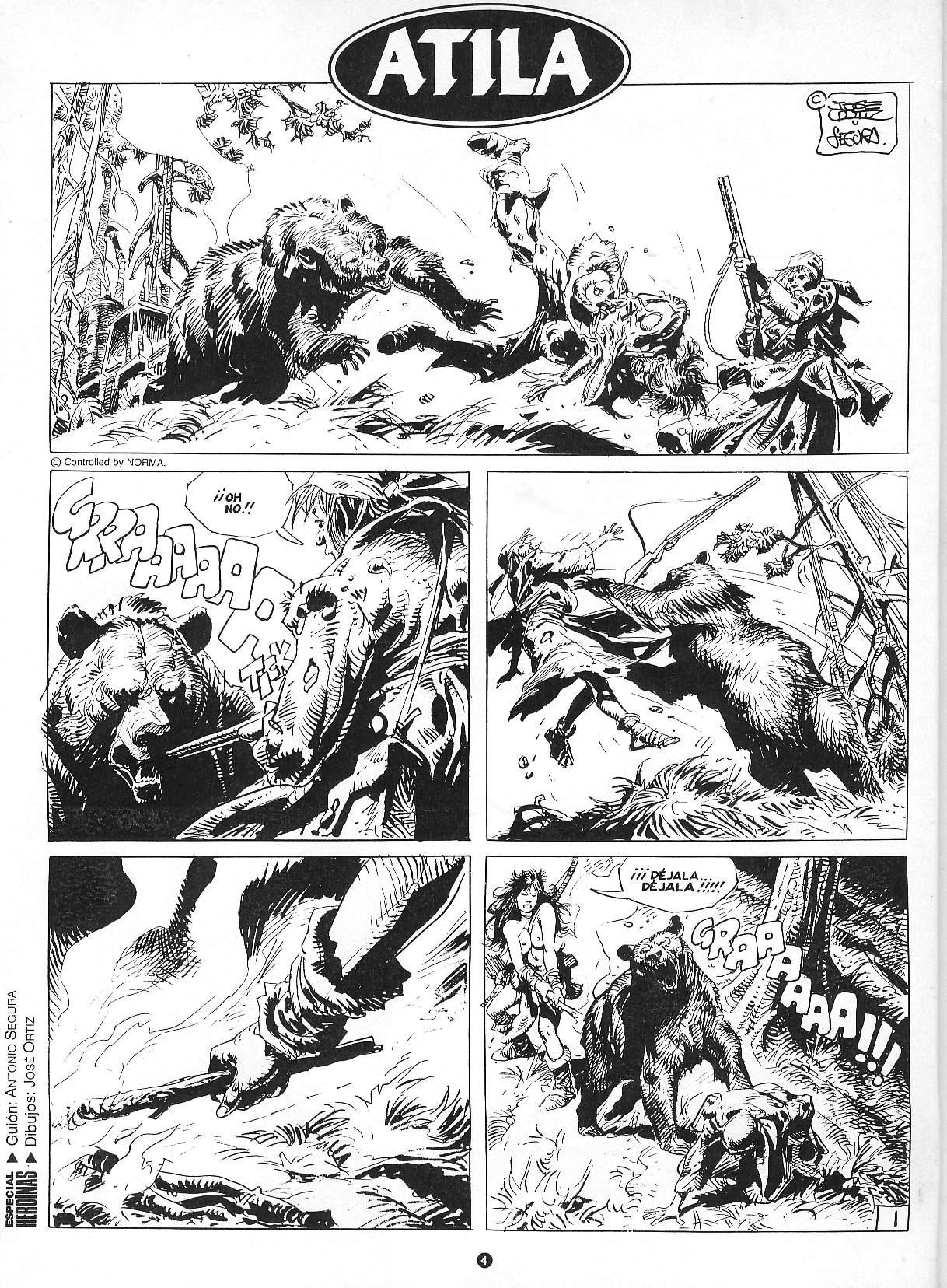 Cimoc - Especial Heroinas n.9 page 6 full
