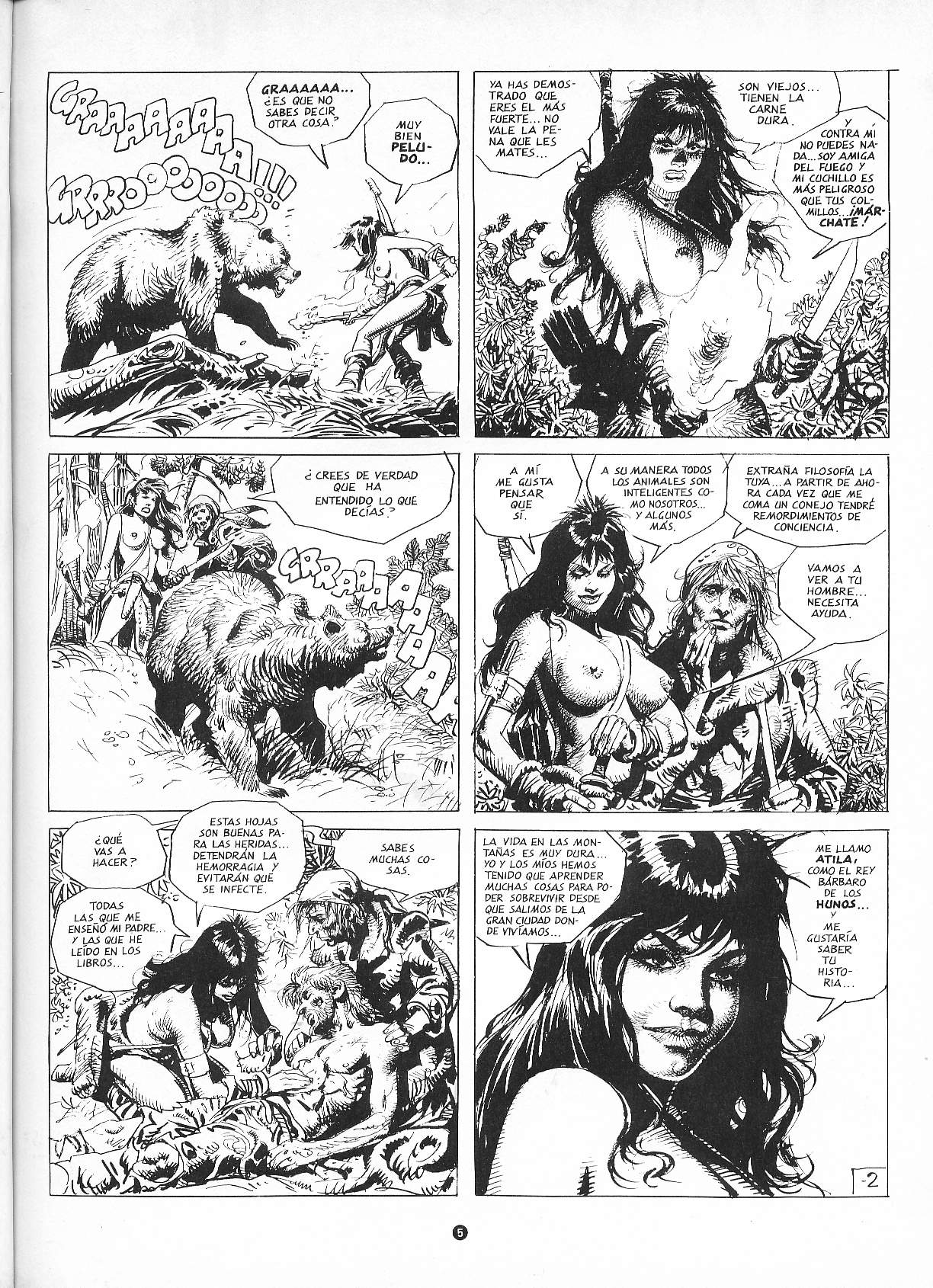 Cimoc - Especial Heroinas n.9 page 7 full