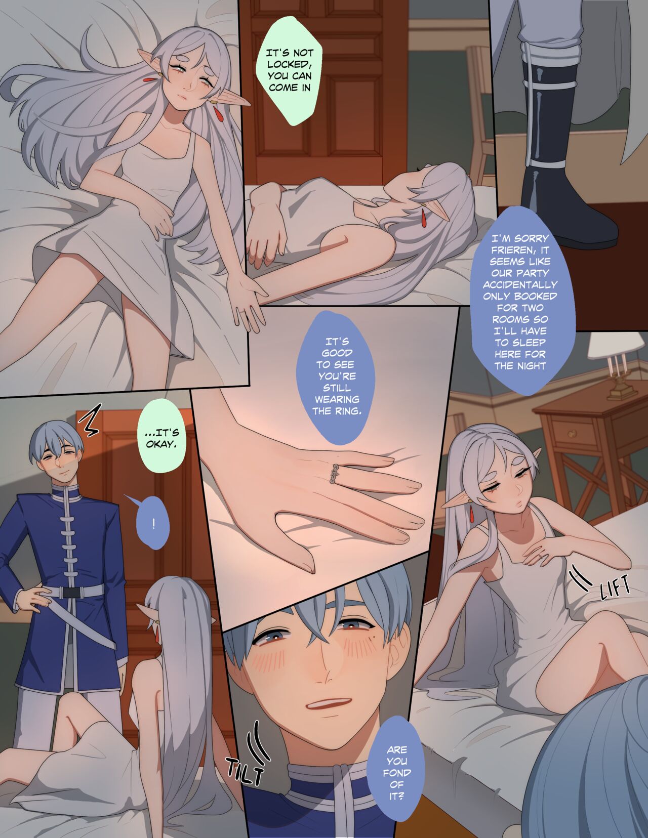 Night Of The Mirrpred Lotus page 4 full