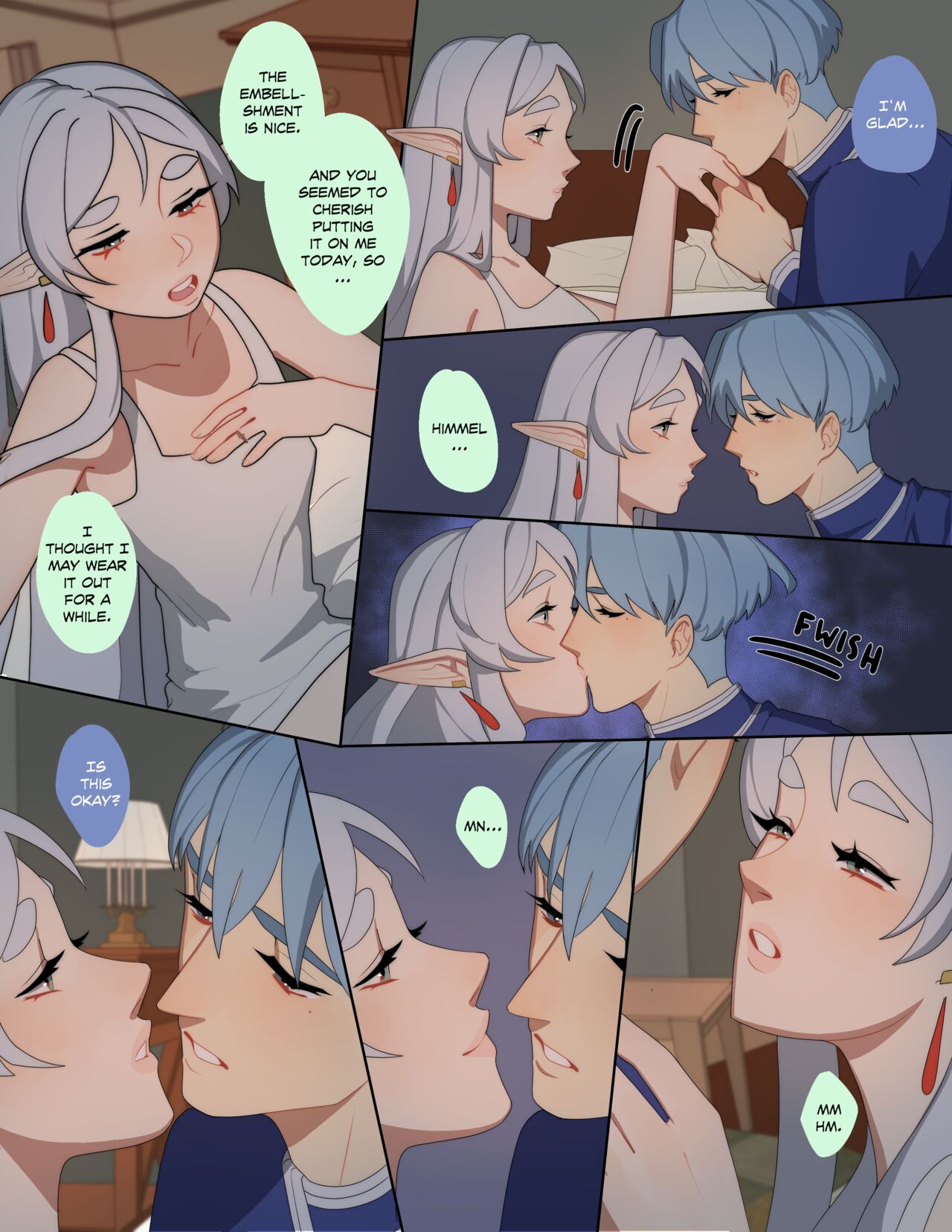 Night Of The Mirrpred Lotus page 5 full