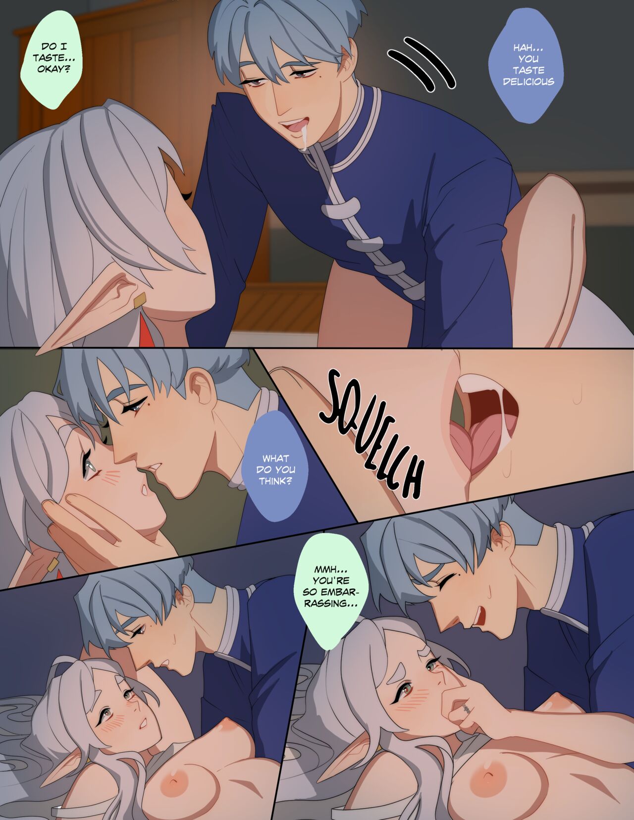 Night Of The Mirrpred Lotus page 8 full