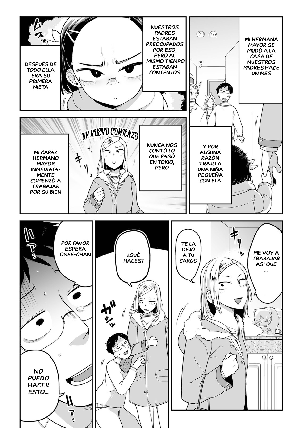 Fuki-chan wa Fukigen | Fuki-chan Está de Mal Humor page 2 full