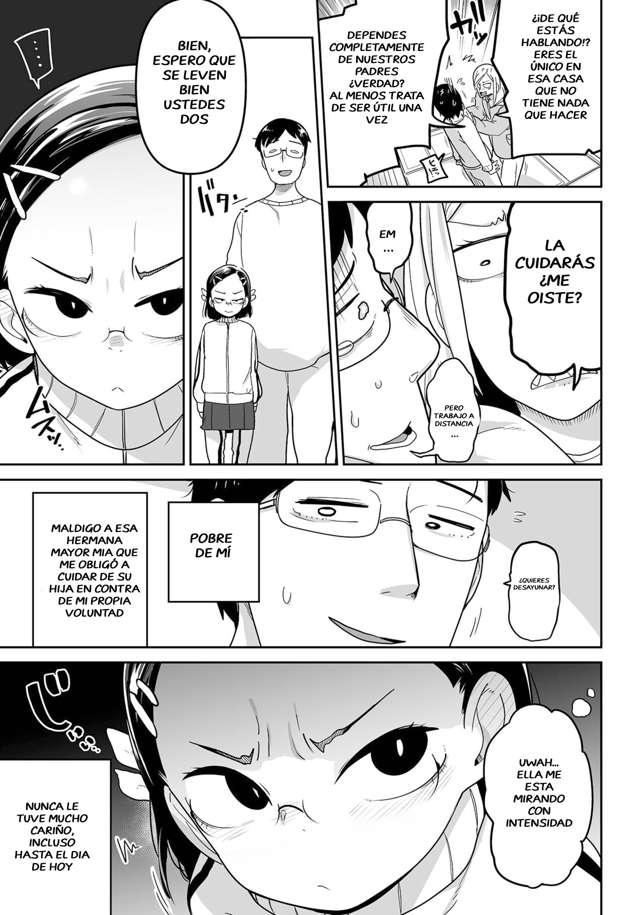 Fuki-chan wa Fukigen | Fuki-chan Está de Mal Humor page 3 full