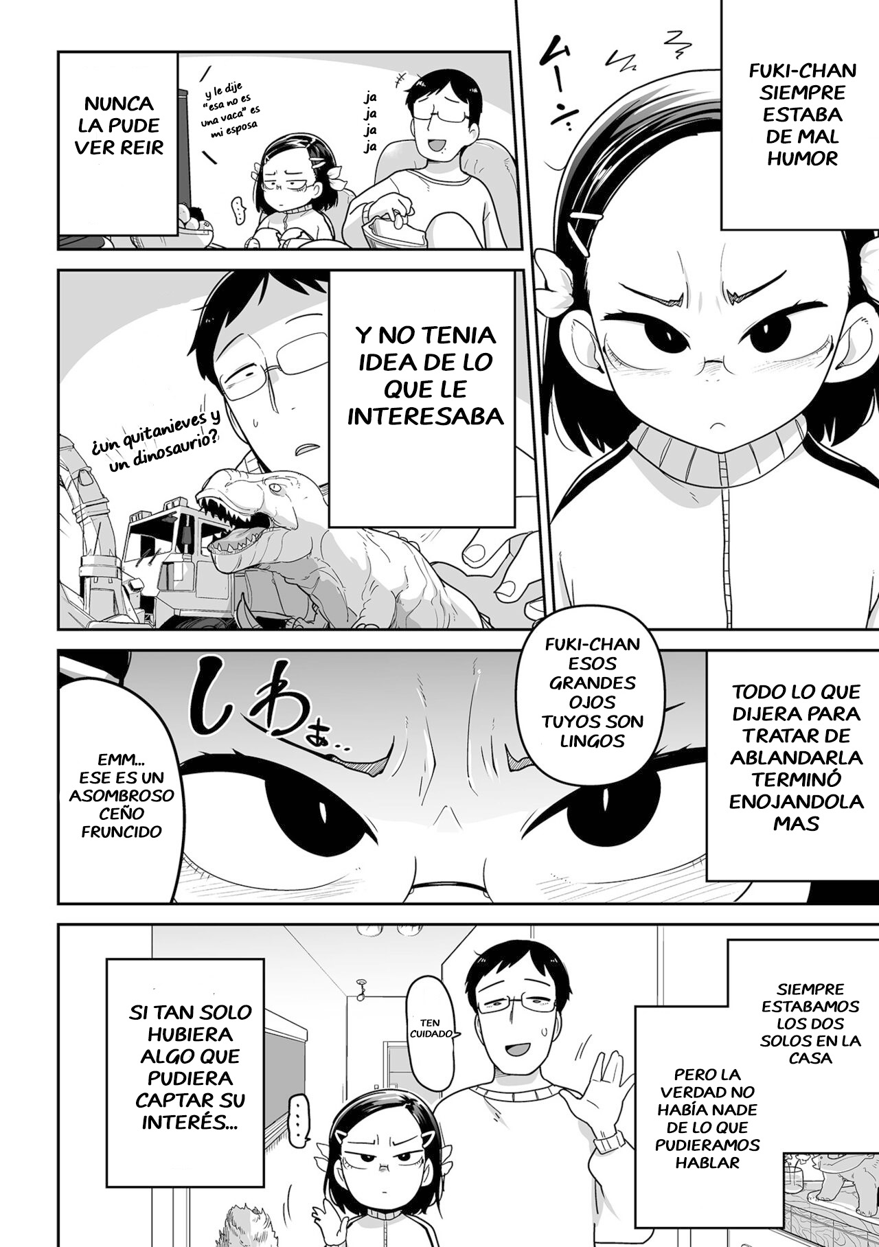 Fuki-chan wa Fukigen | Fuki-chan Está de Mal Humor page 4 full