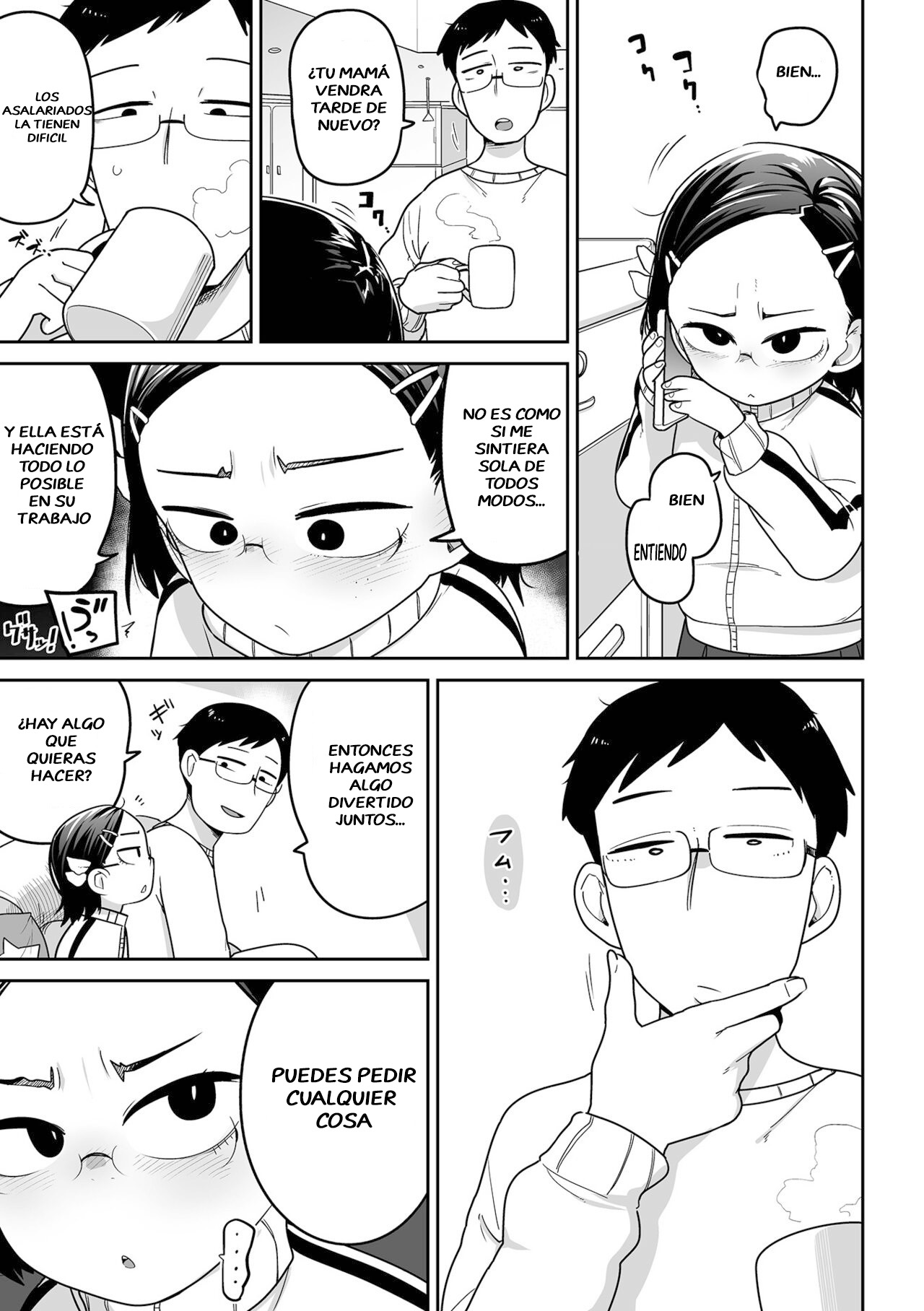Fuki-chan wa Fukigen | Fuki-chan Está de Mal Humor page 5 full
